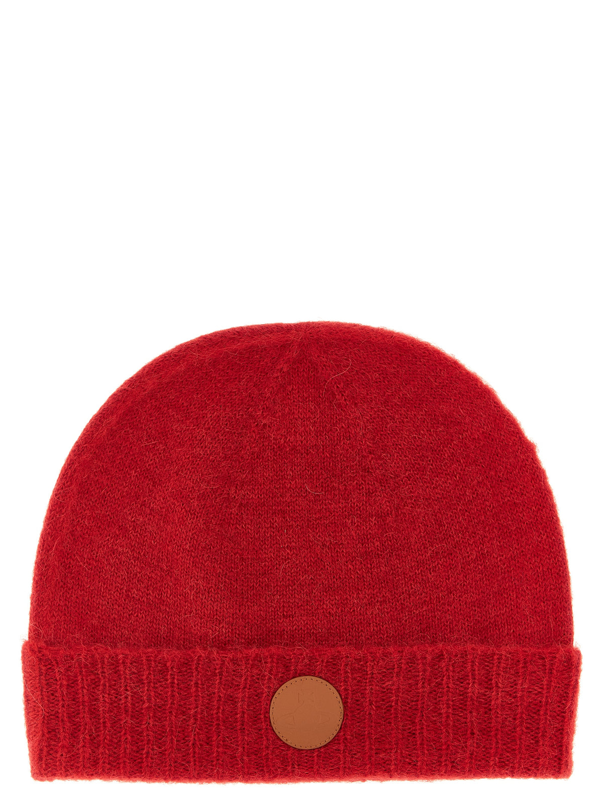 Vivienne Westwood Women 'Orb' Patch Beanie VIVIENNE WESTWOOD