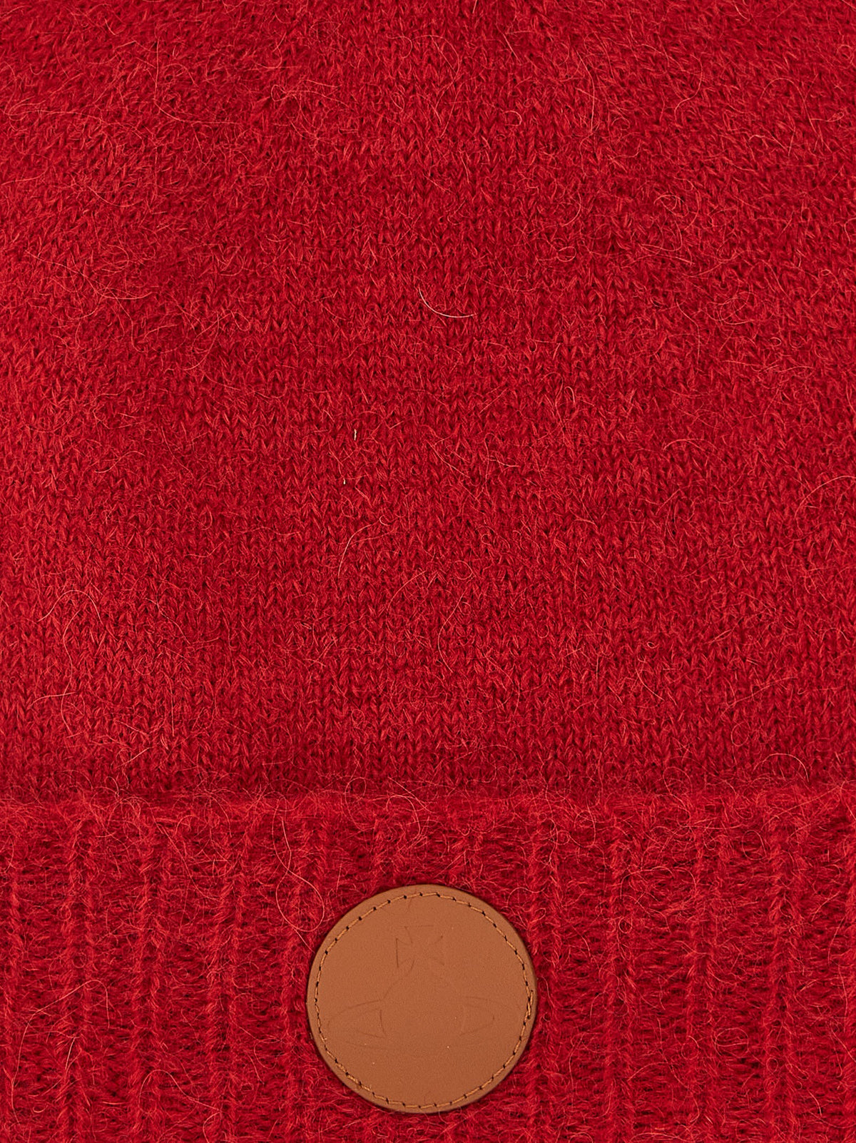 Vivienne Westwood Women 'Orb' Patch Beanie VIVIENNE WESTWOOD