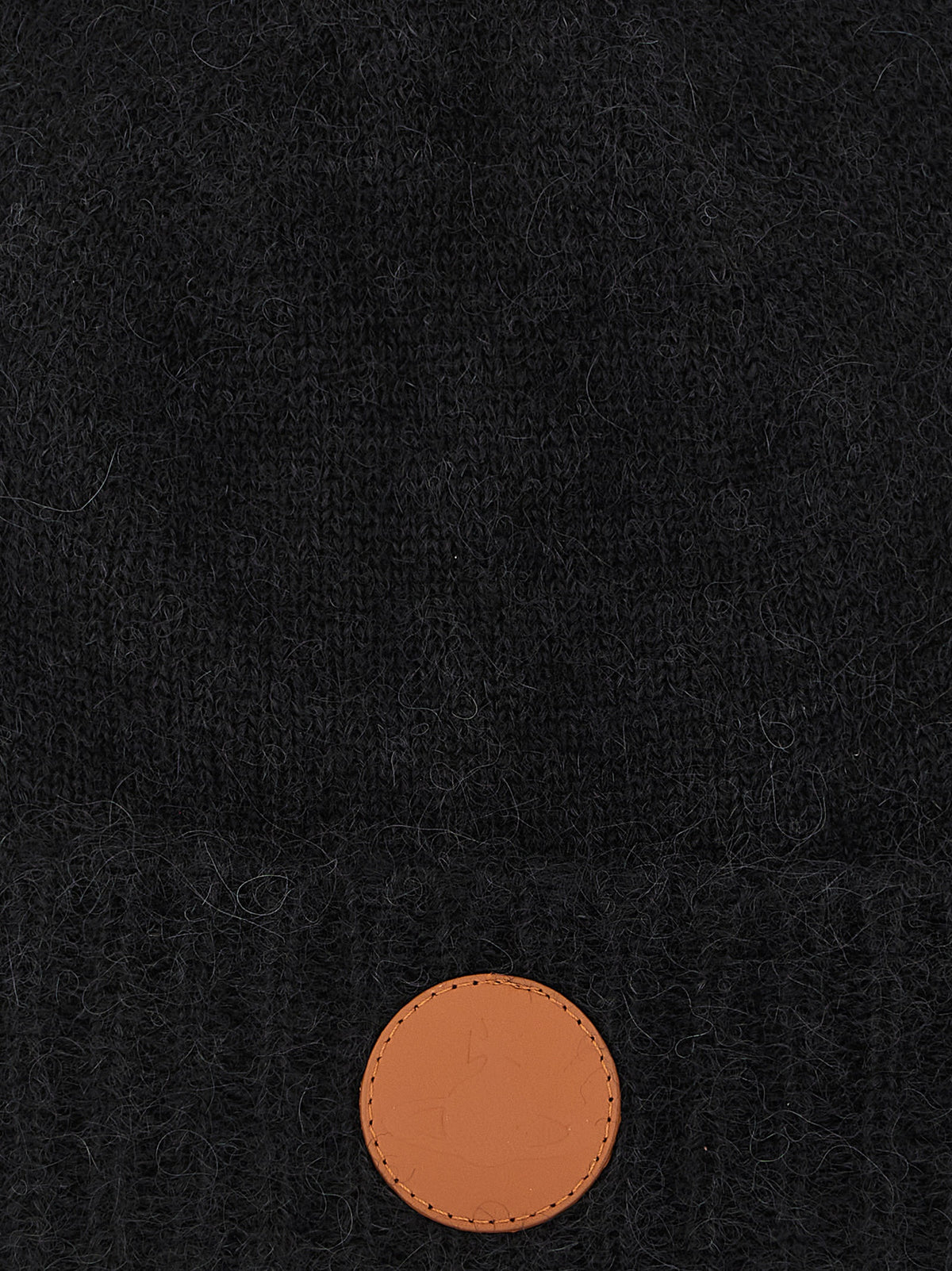 Vivienne Westwood Women 'Orb' Patch Beanie VIVIENNE WESTWOOD