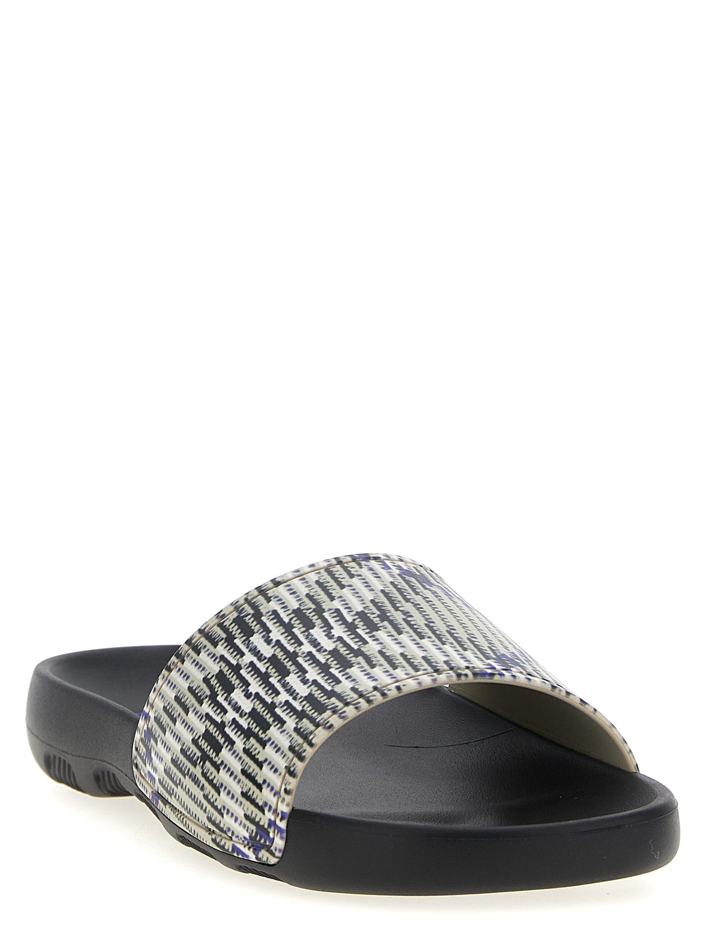 Burberry Men 'Dive Check' Sandals BURBERRY