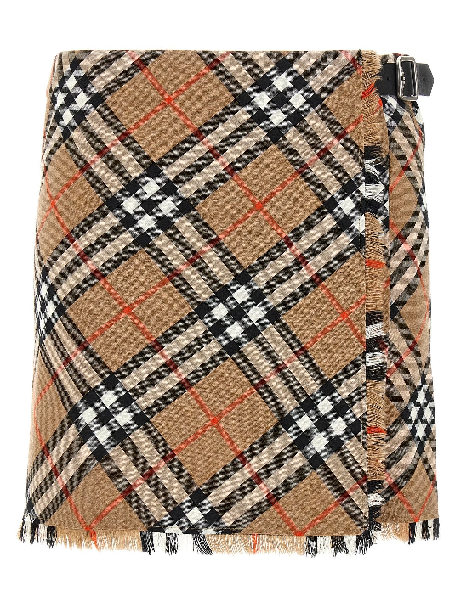 Burberry Women Kilt Skirt BURBERRY