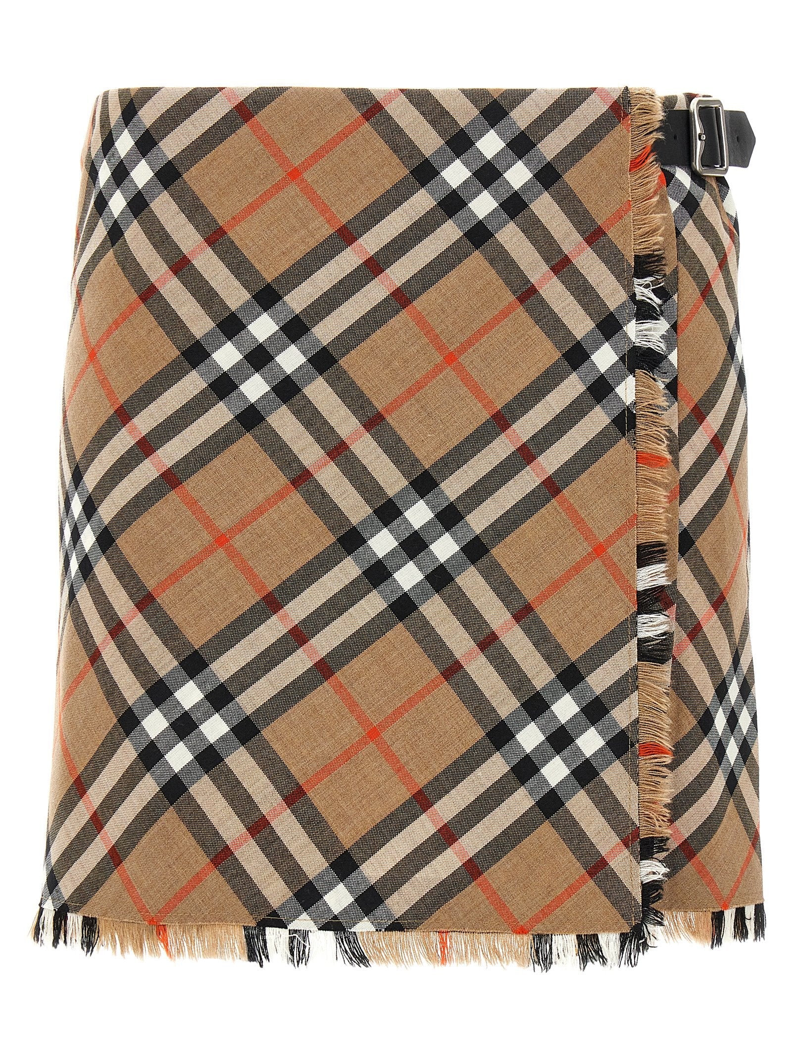 Burberry Women Kilt Skirt BURBERRY