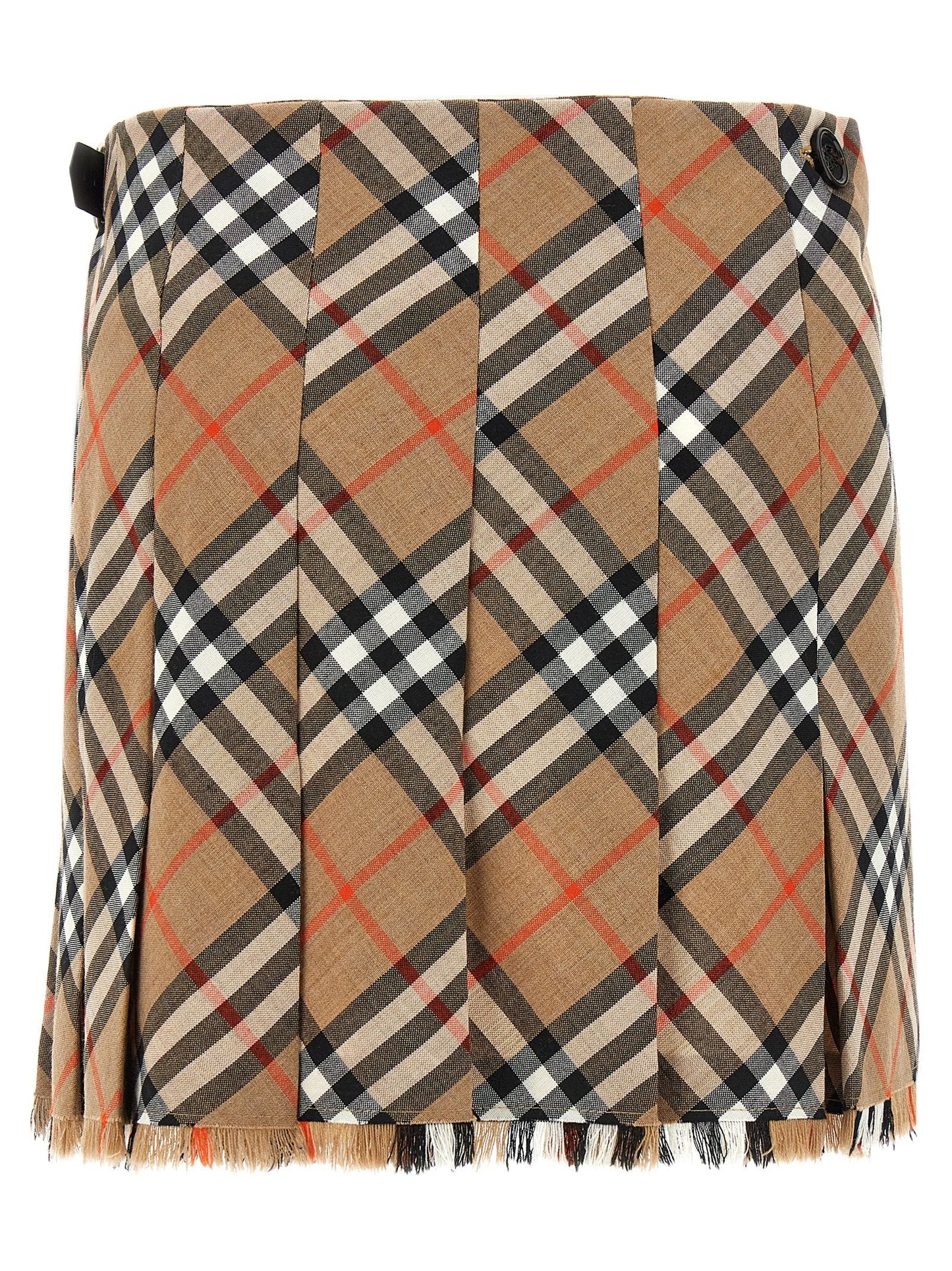 Burberry Women Kilt Skirt BURBERRY