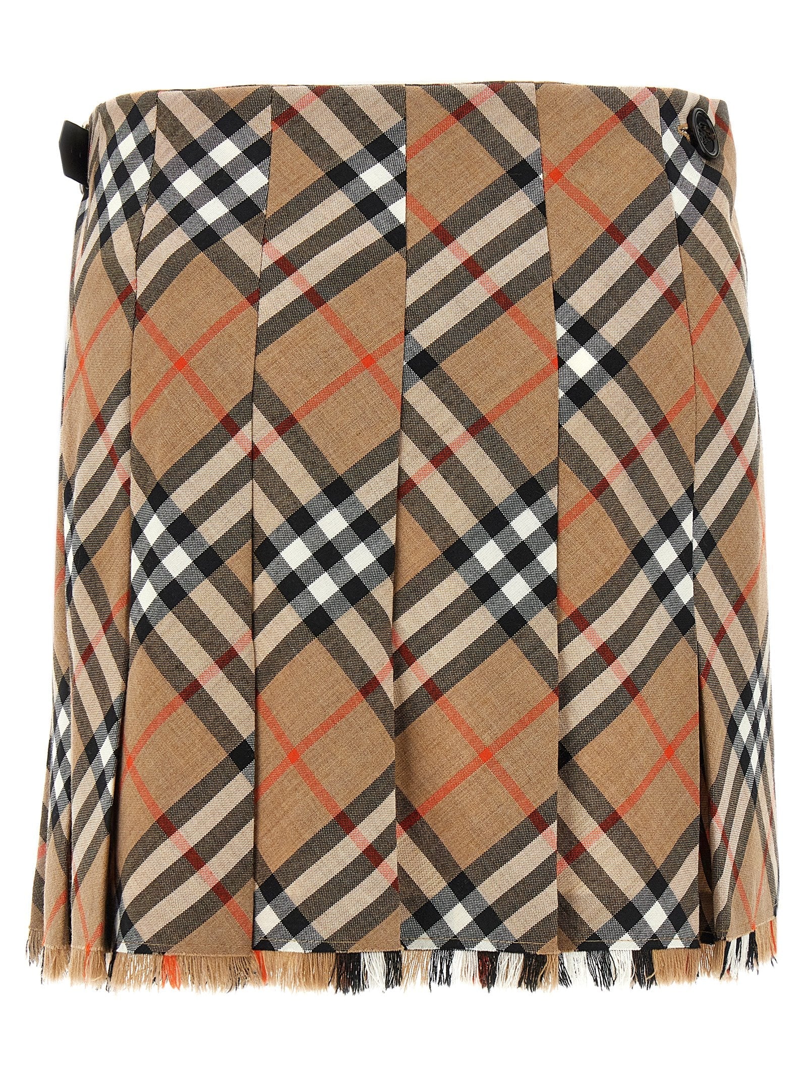 Burberry Women Kilt Skirt BURBERRY