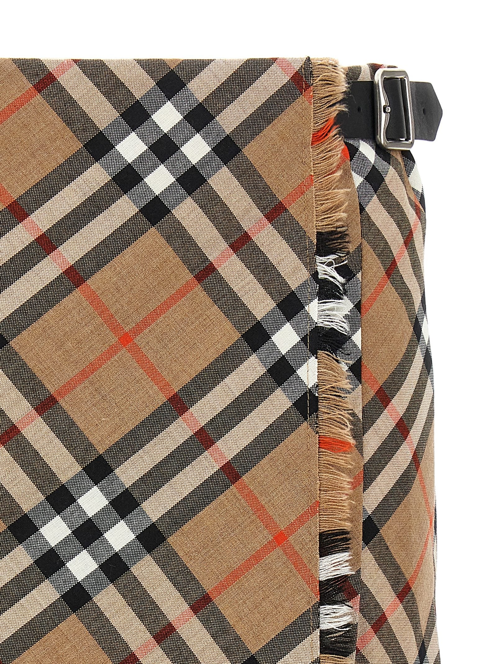 Burberry Women Kilt Skirt BURBERRY