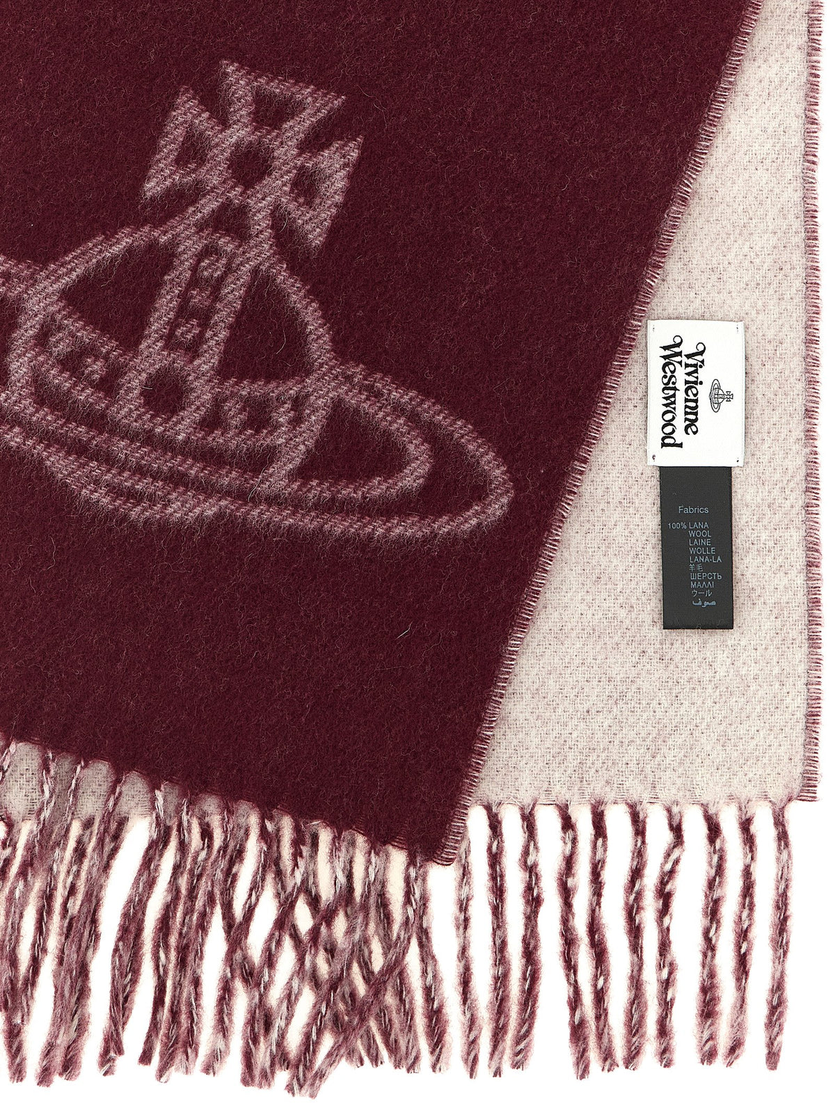 Vivienne Westwood Women 'Double Face' Scarf VIVIENNE WESTWOOD