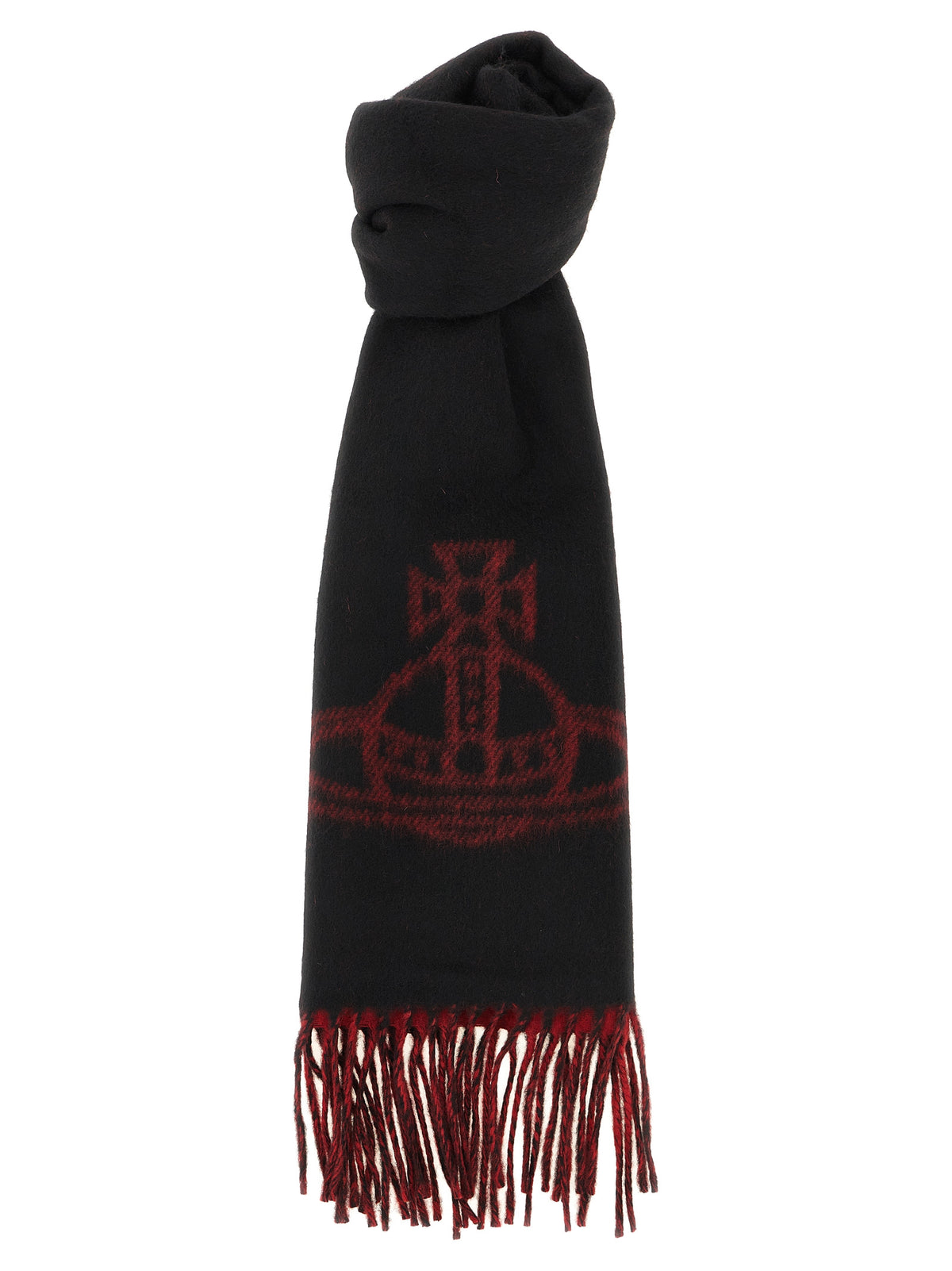 Vivienne Westwood Women 'Orb' Double-Face Scarf VIVIENNE WESTWOOD