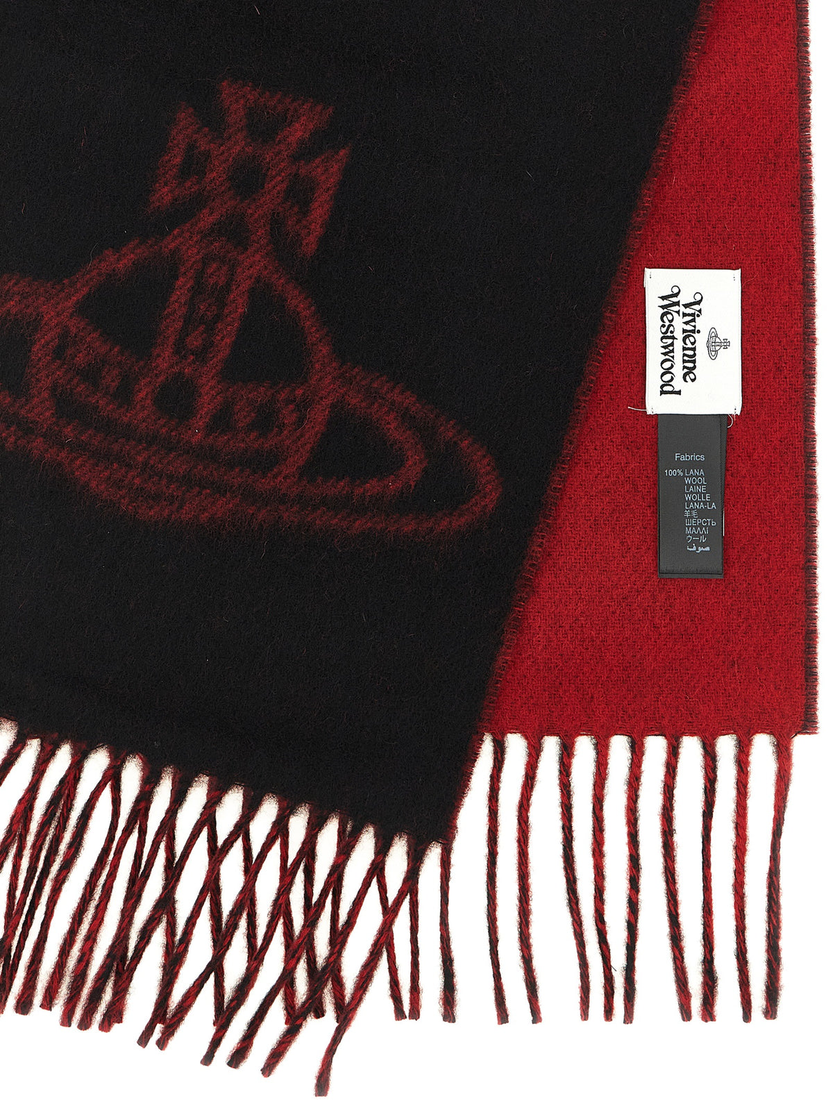 Vivienne Westwood Women 'Orb' Double-Face Scarf VIVIENNE WESTWOOD