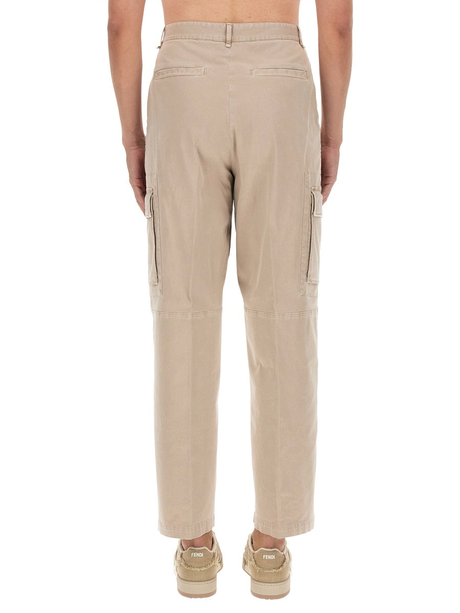Fendi Men Gabardine Pants FENDI