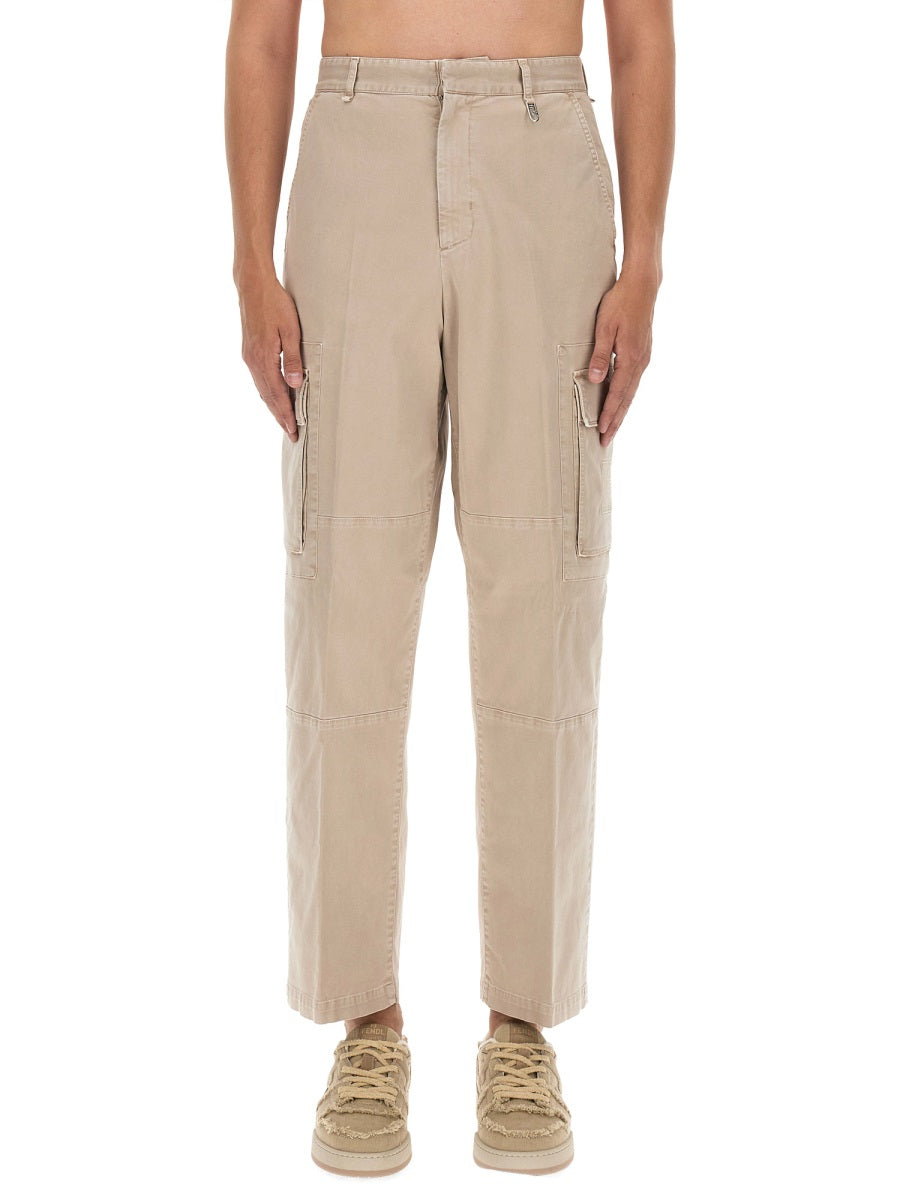 Fendi Men Gabardine Pants FENDI