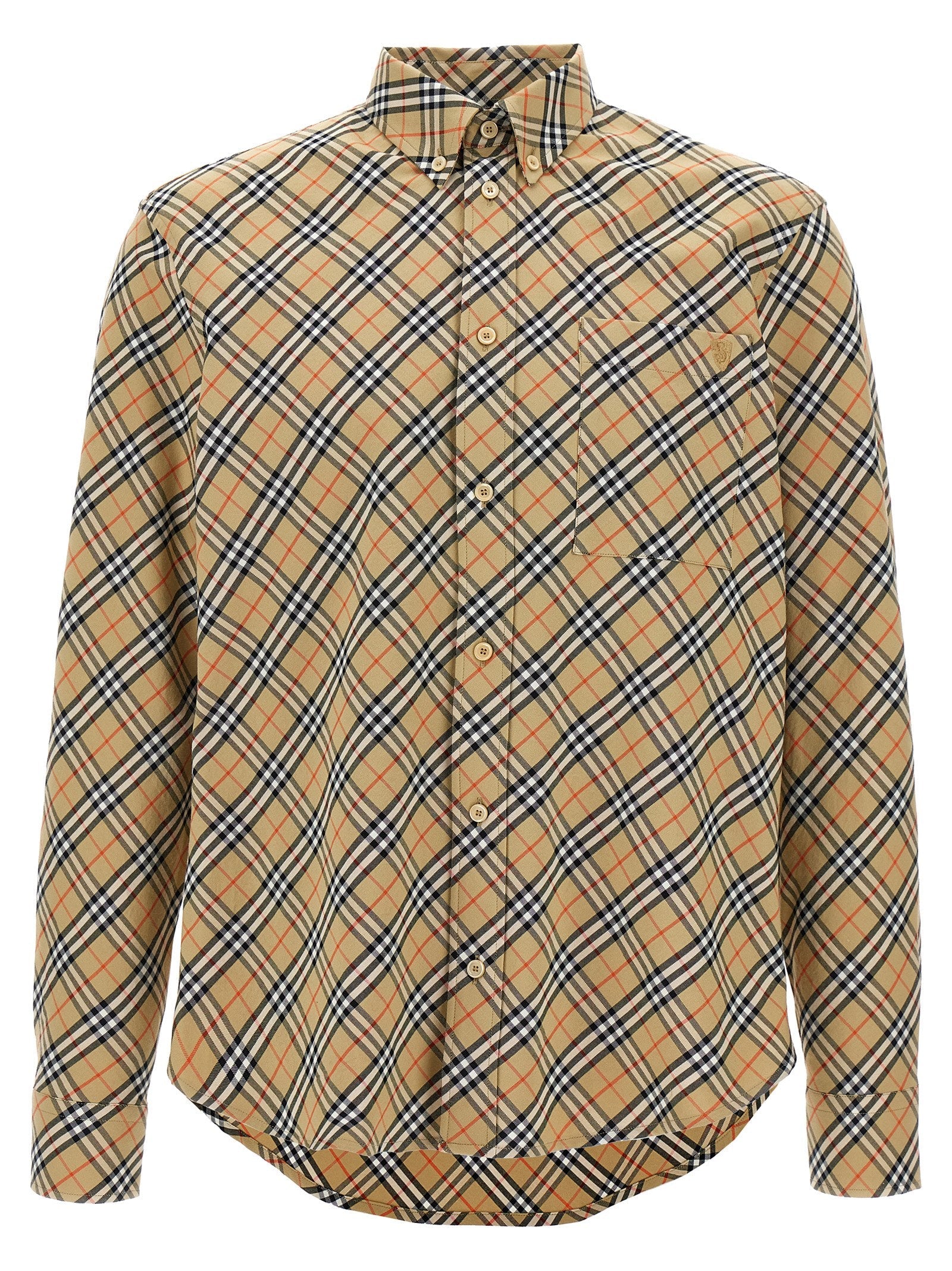 Burberry Men Check Shirt BURBERRY