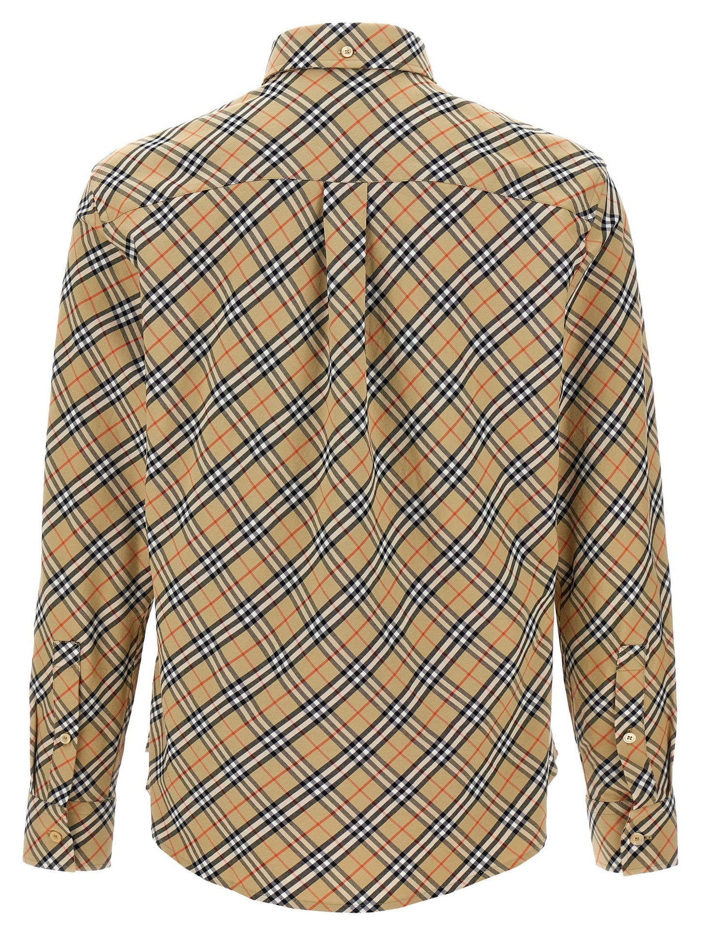 Burberry Men Check Shirt BURBERRY