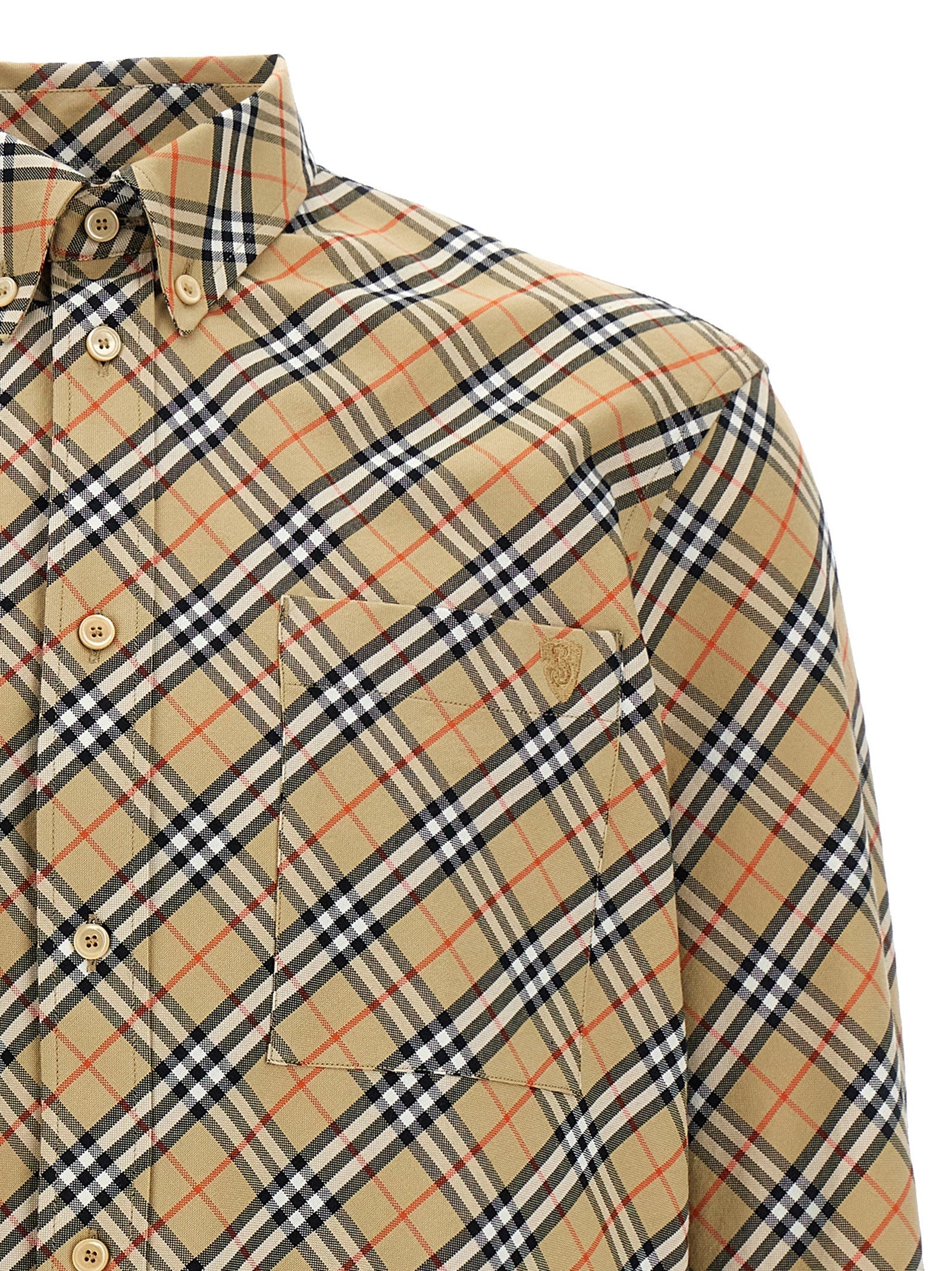 Burberry Men Check Shirt BURBERRY