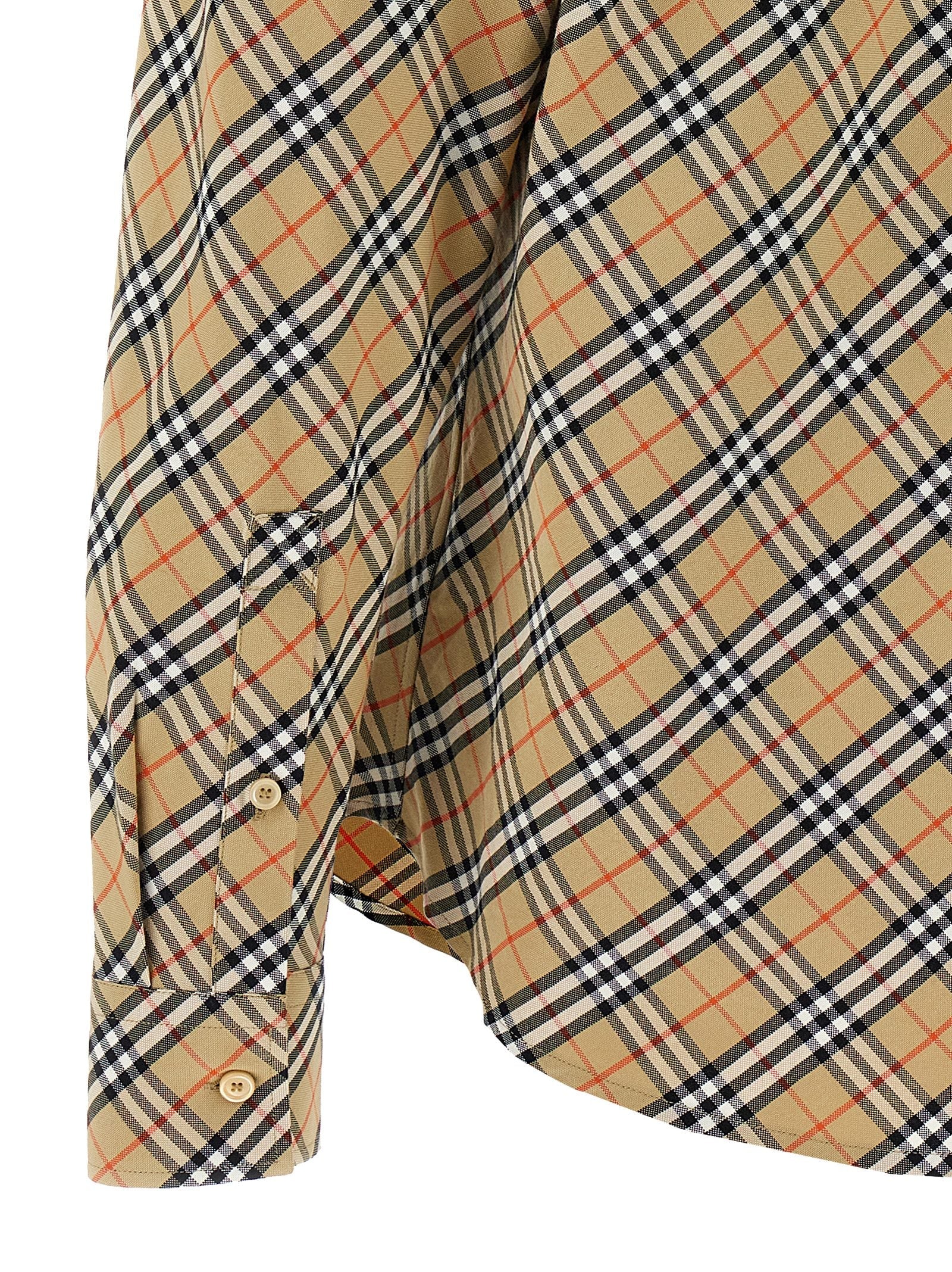 Burberry Men Check Shirt BURBERRY