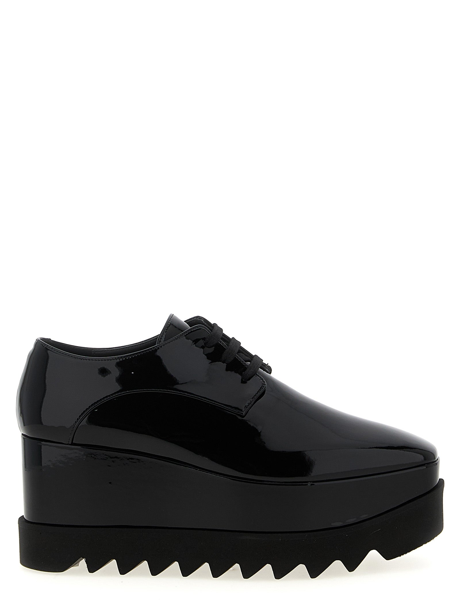 Stella Mccartney Women Stellabration Capsule 'Monocrome Elyse' Wedges STELLA MCCARTNEY