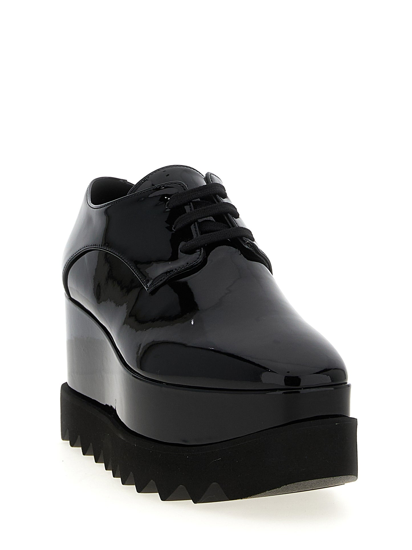 Stella Mccartney Women Stellabration Capsule 'Monocrome Elyse' Wedges STELLA MCCARTNEY