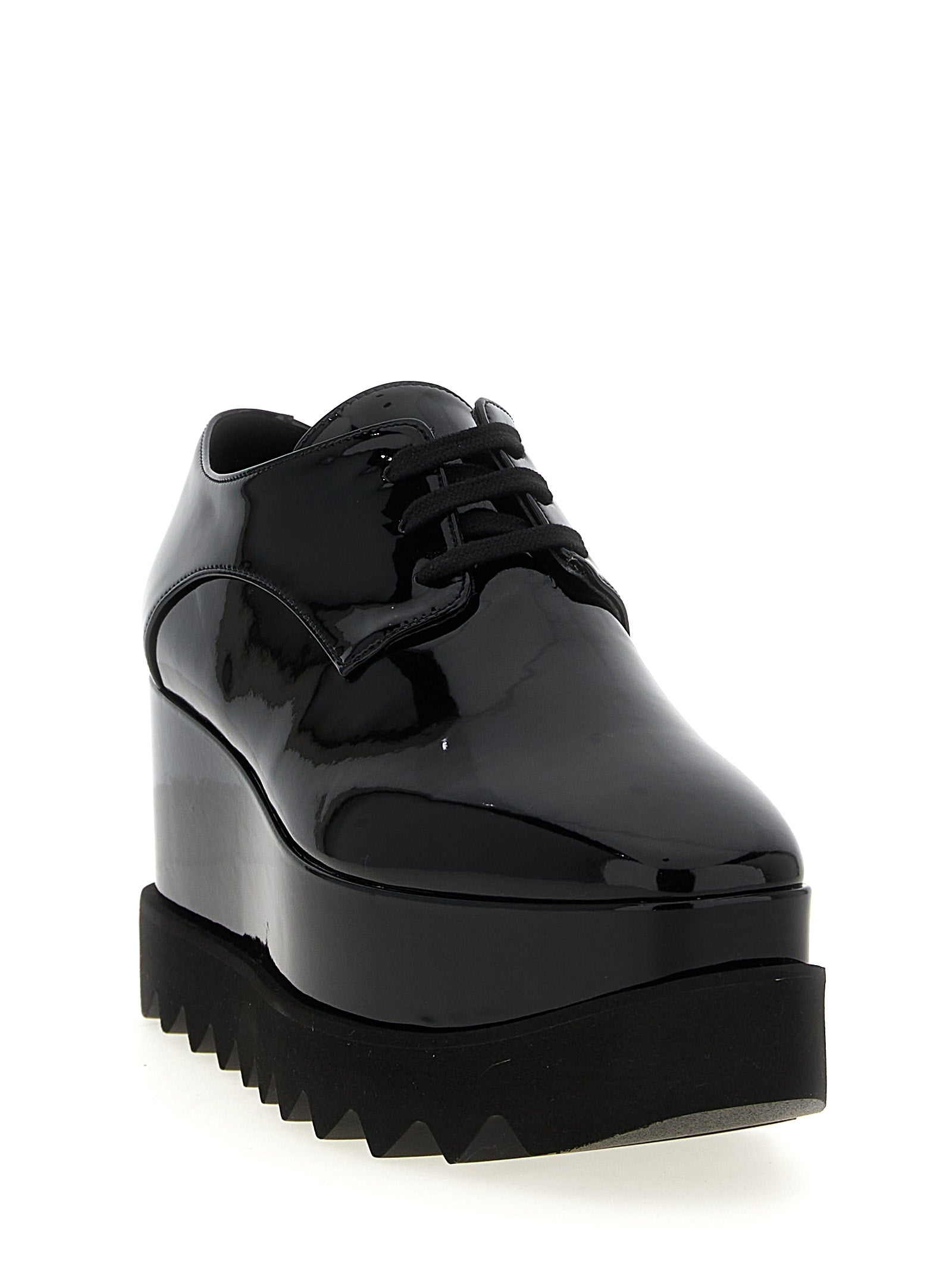 Stella Mccartney Women Stellabration Capsule 'Monocrome Elyse' Wedges STELLA MCCARTNEY