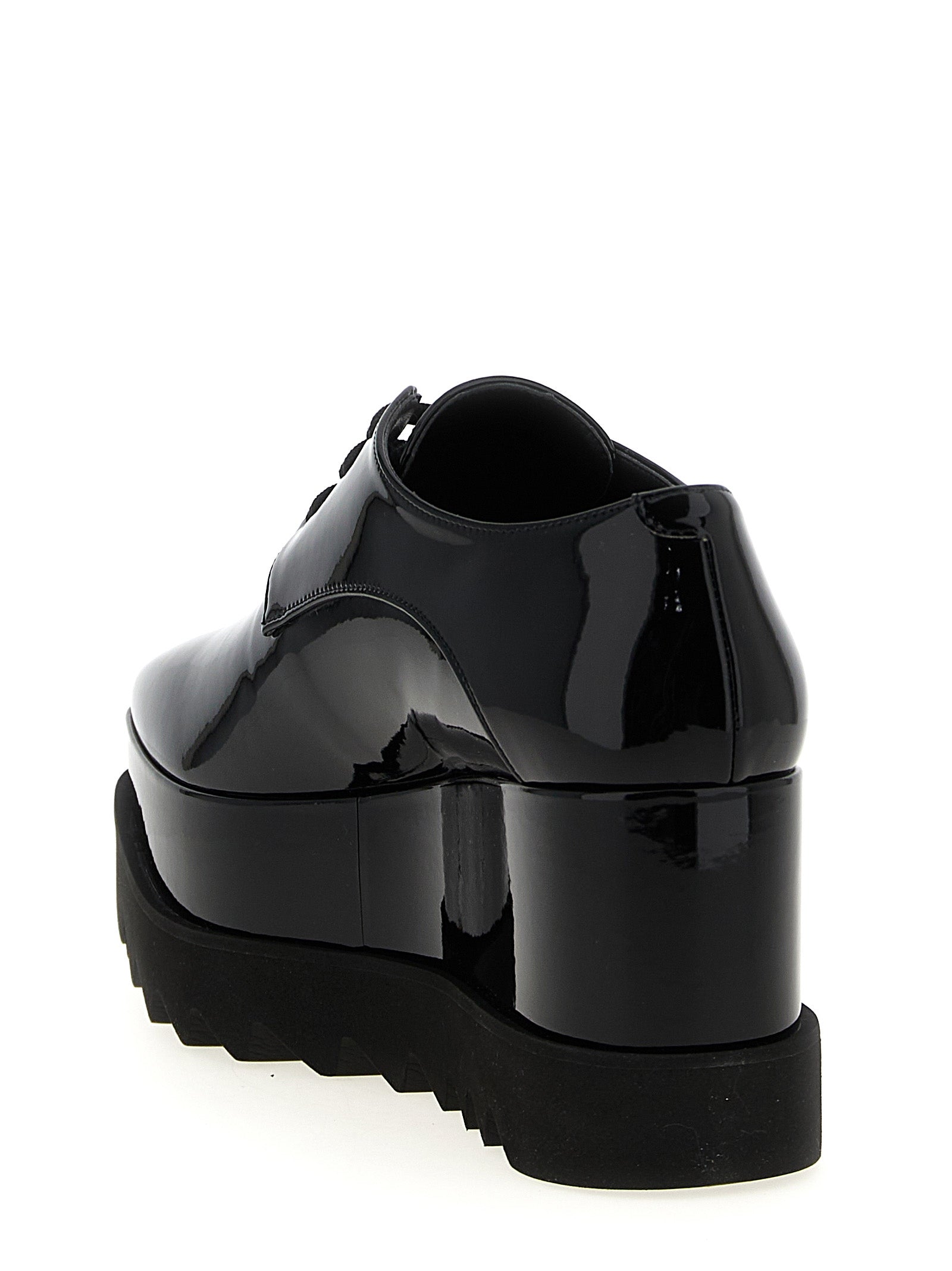Stella Mccartney Women Stellabration Capsule 'Monocrome Elyse' Wedges STELLA MCCARTNEY