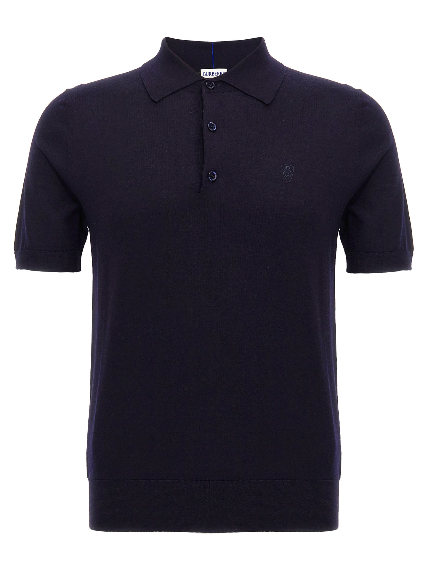 Burberry Men Wool Polo Shirt BURBERRY