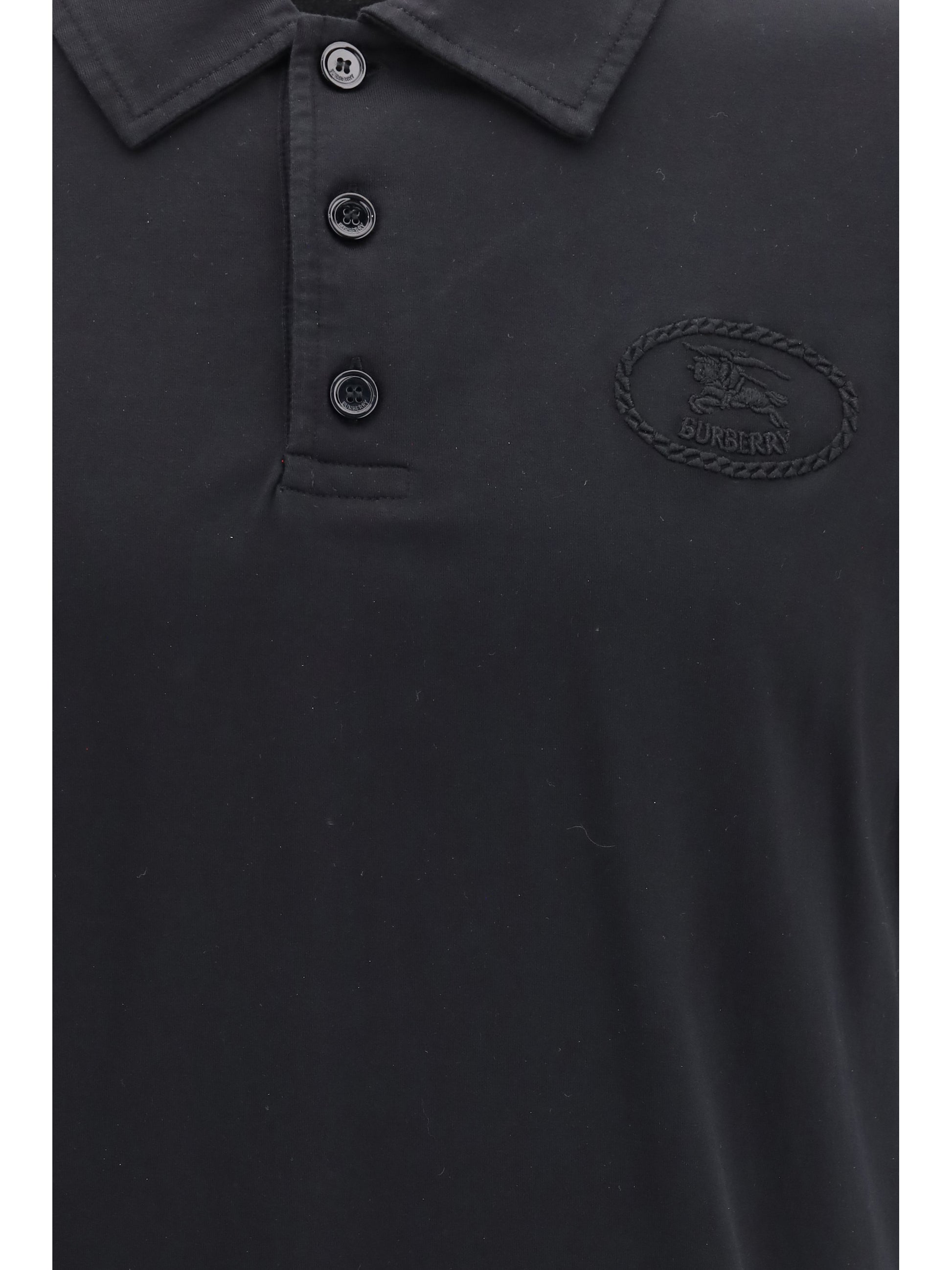 Burberry Men Piqué Polo Shirt BURBERRY