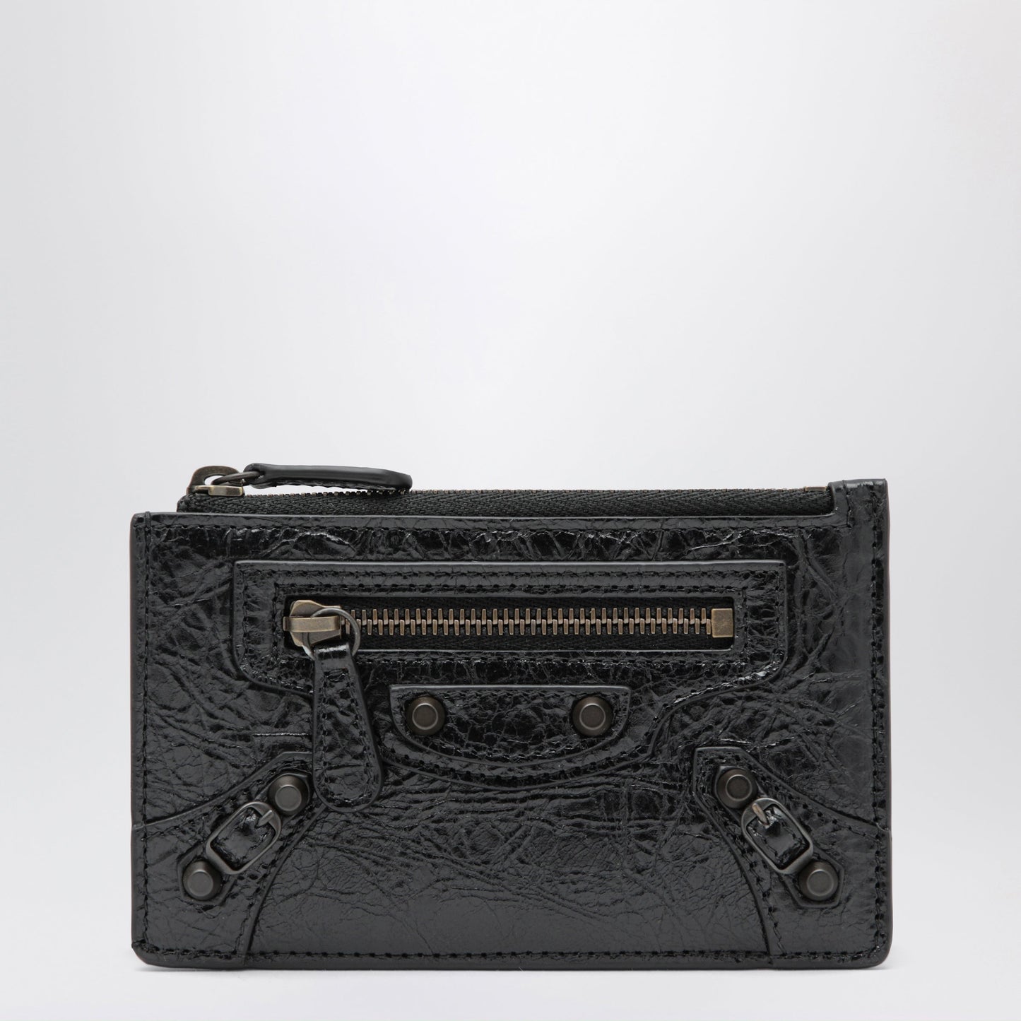 Balenciaga Black Le City Cardholder With Coin Pocket Women BALENCIAGA