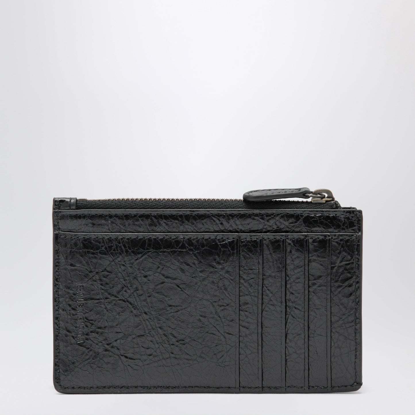 Balenciaga Black Le City Cardholder With Coin Pocket Women BALENCIAGA