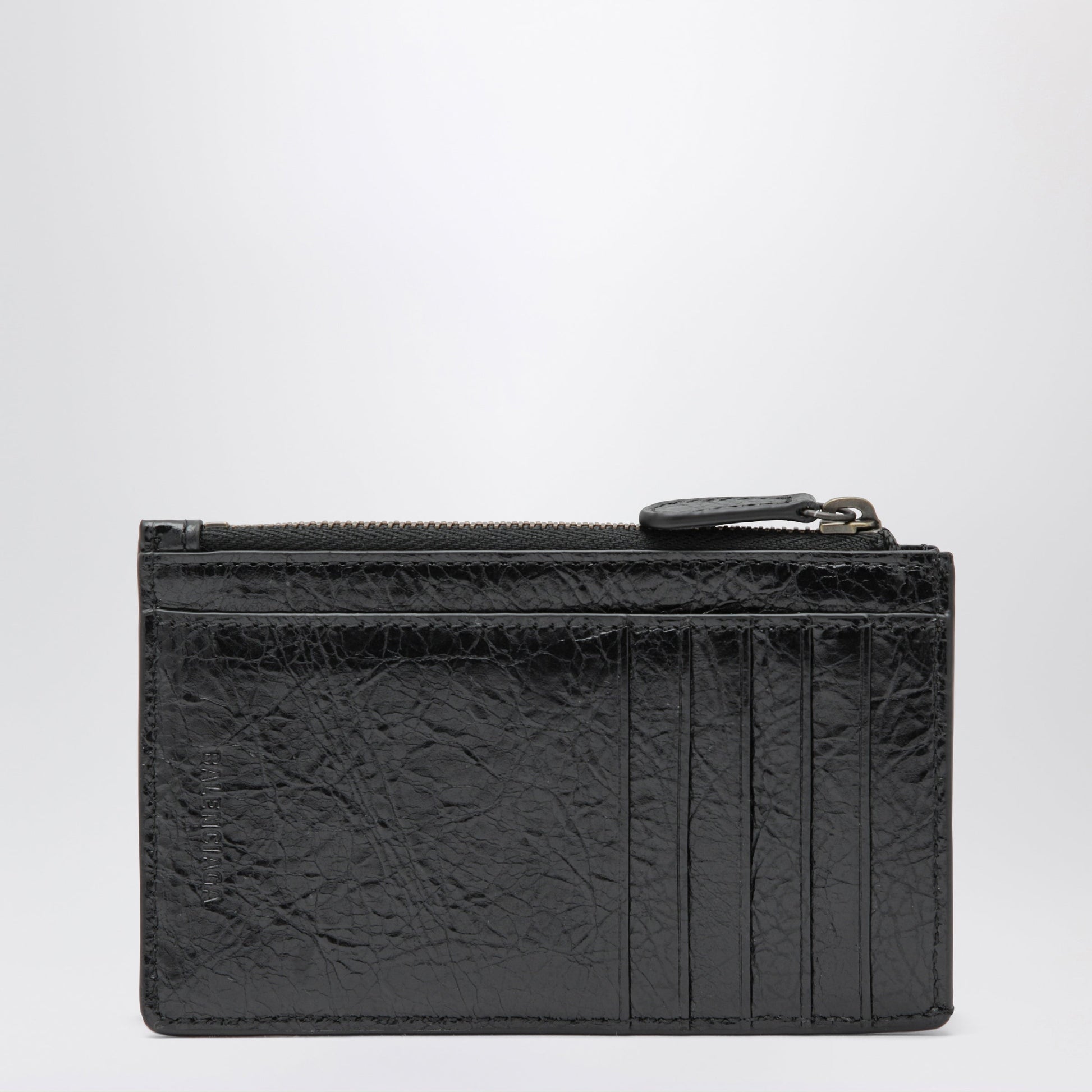 Balenciaga Black Le City Cardholder With Coin Pocket Women BALENCIAGA
