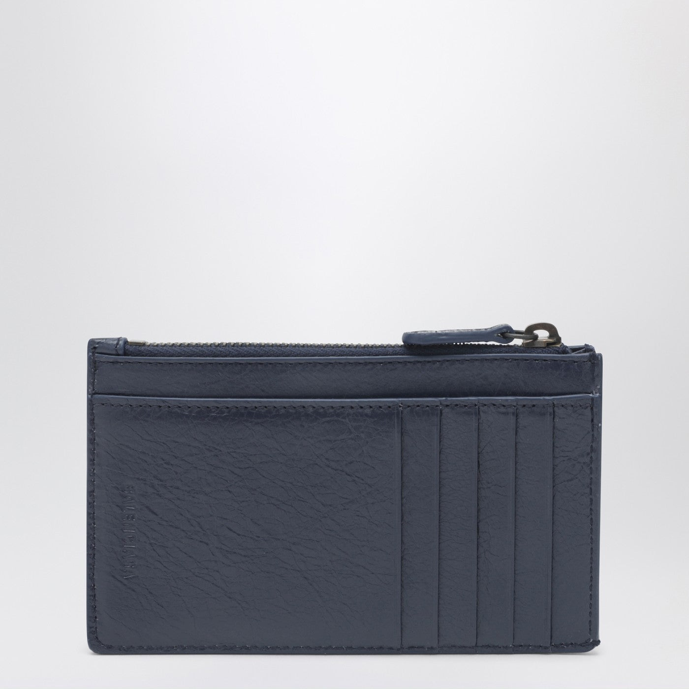 Balenciaga Le City Long Blue Card Holder And Coin Purse Women BALENCIAGA