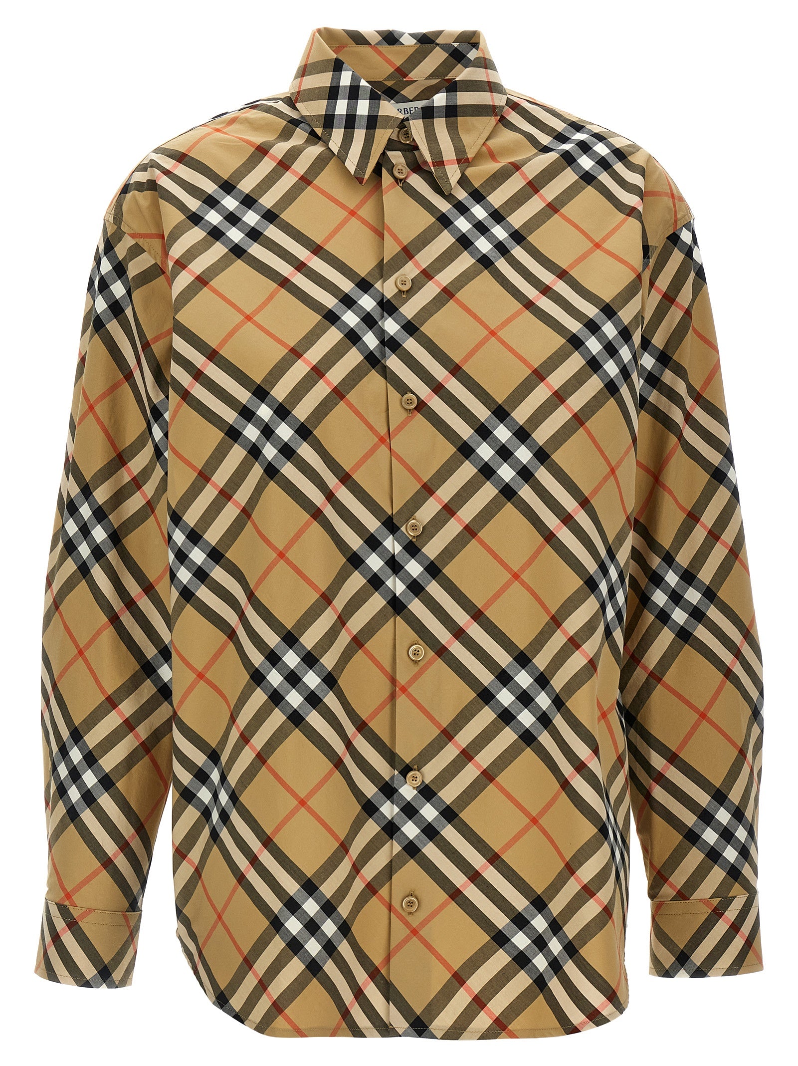 Burberry Women Check Shirt BURBERRY