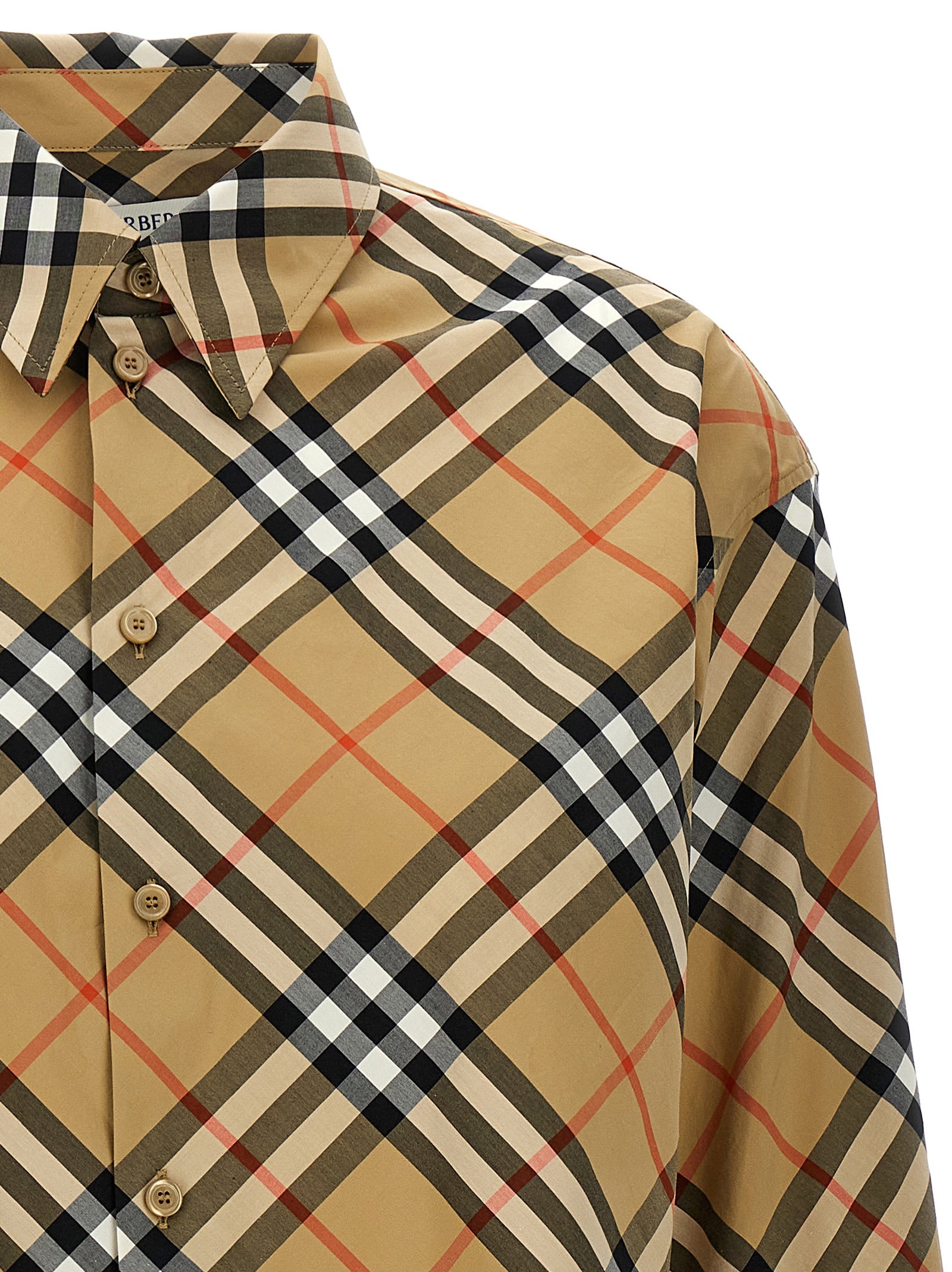 Burberry Women Check Shirt BURBERRY