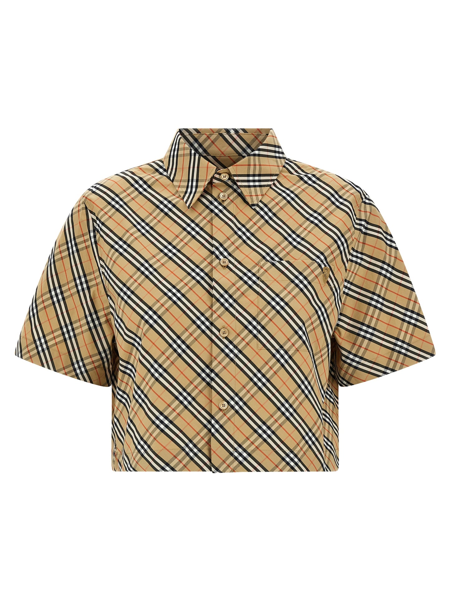 Burberry Women 'B Shield' Check Shirt BURBERRY
