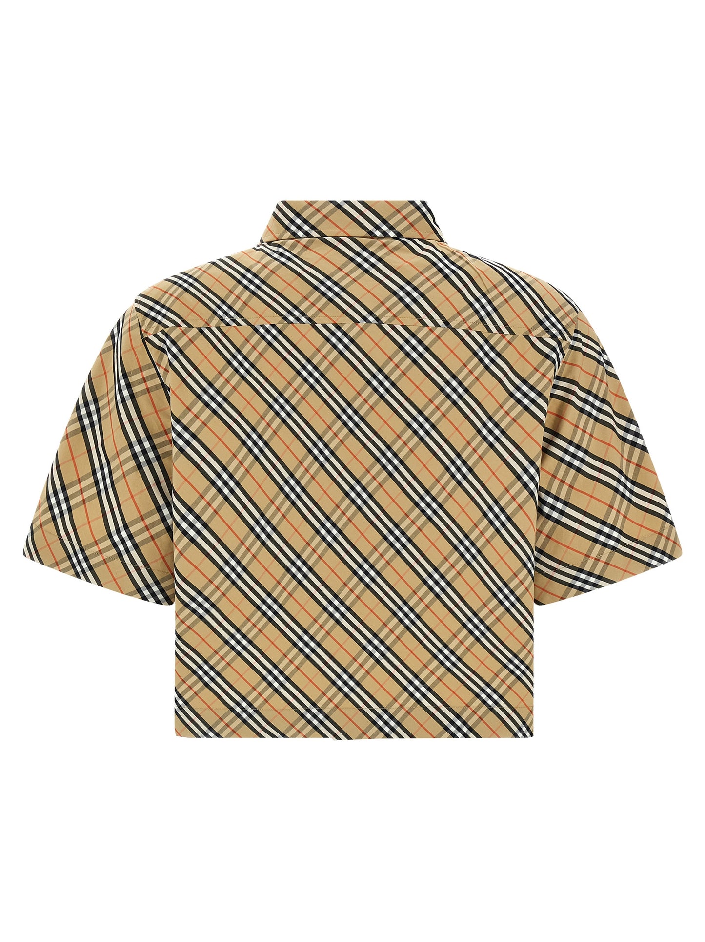 Burberry Women 'B Shield' Check Shirt BURBERRY