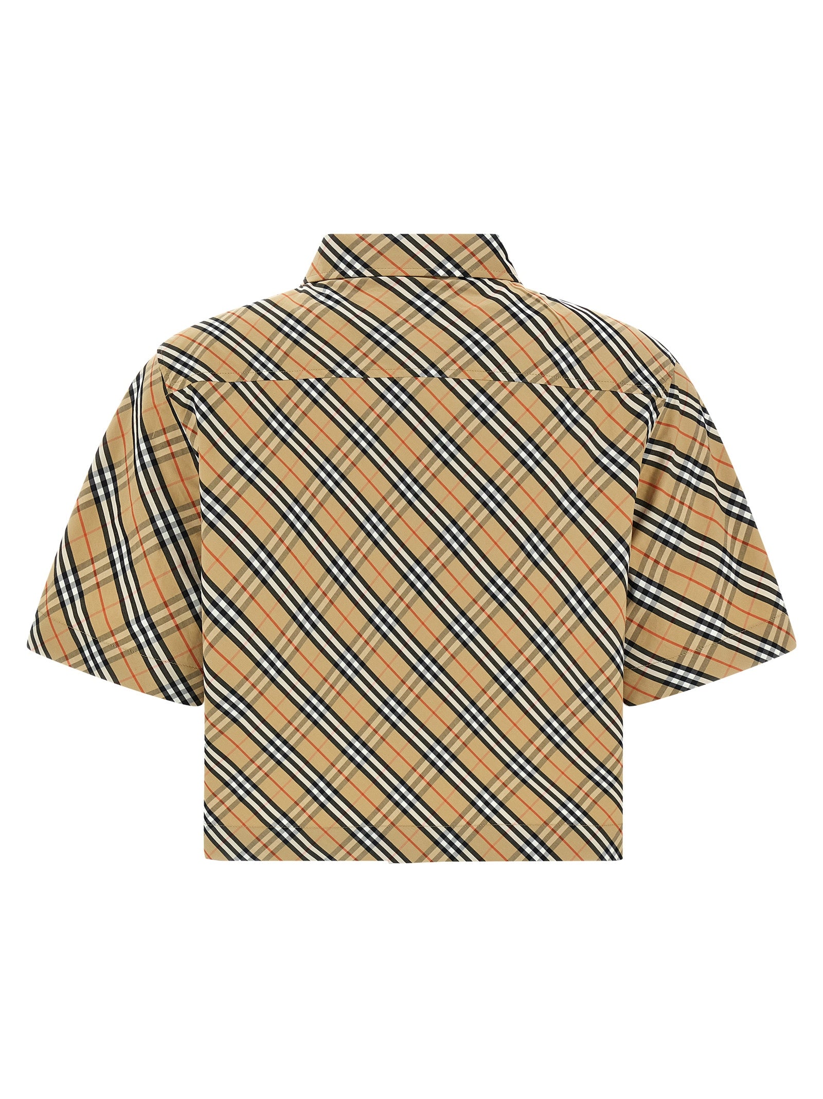 Burberry Women 'B Shield' Check Shirt BURBERRY