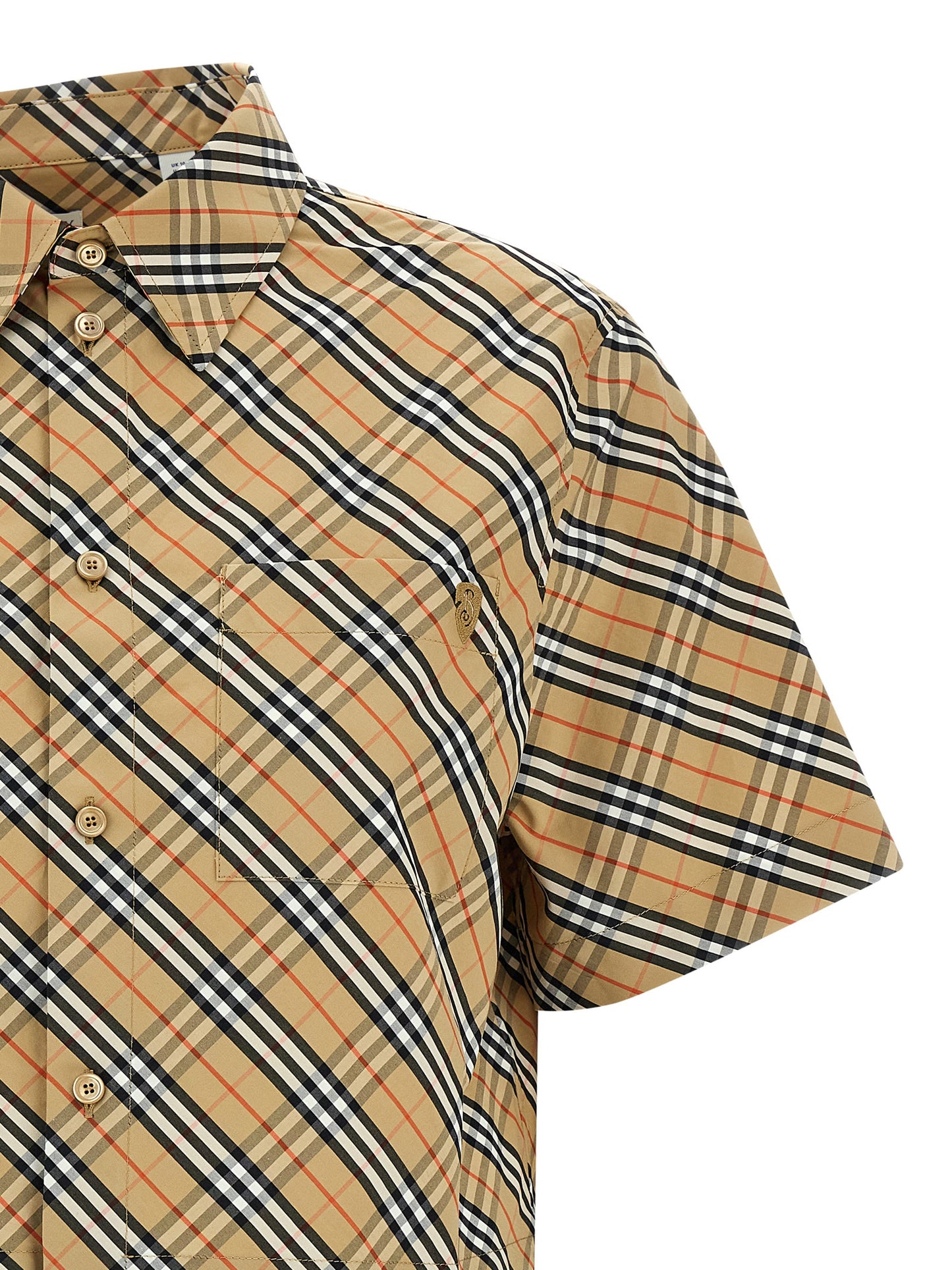 Burberry Women 'B Shield' Check Shirt BURBERRY