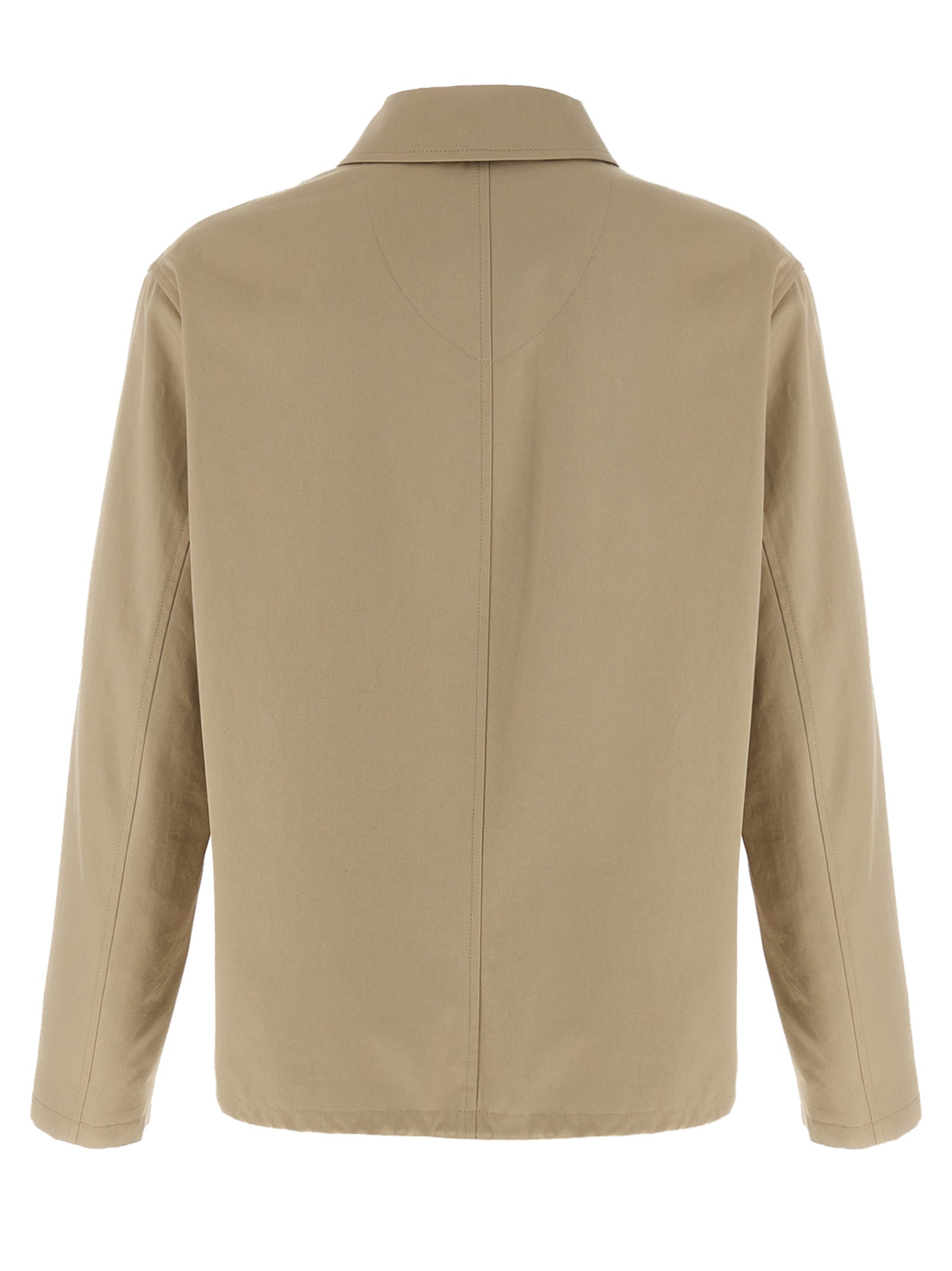 Burberry Men Gabardine Jacket BURBERRY