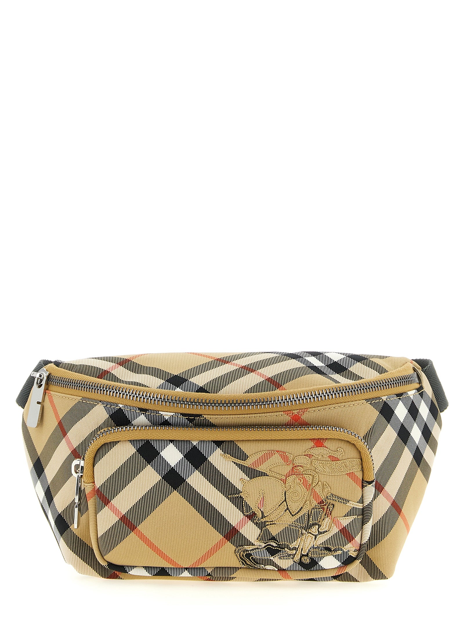 Burberry Men Check Small Fanny Pack BURBERRY
