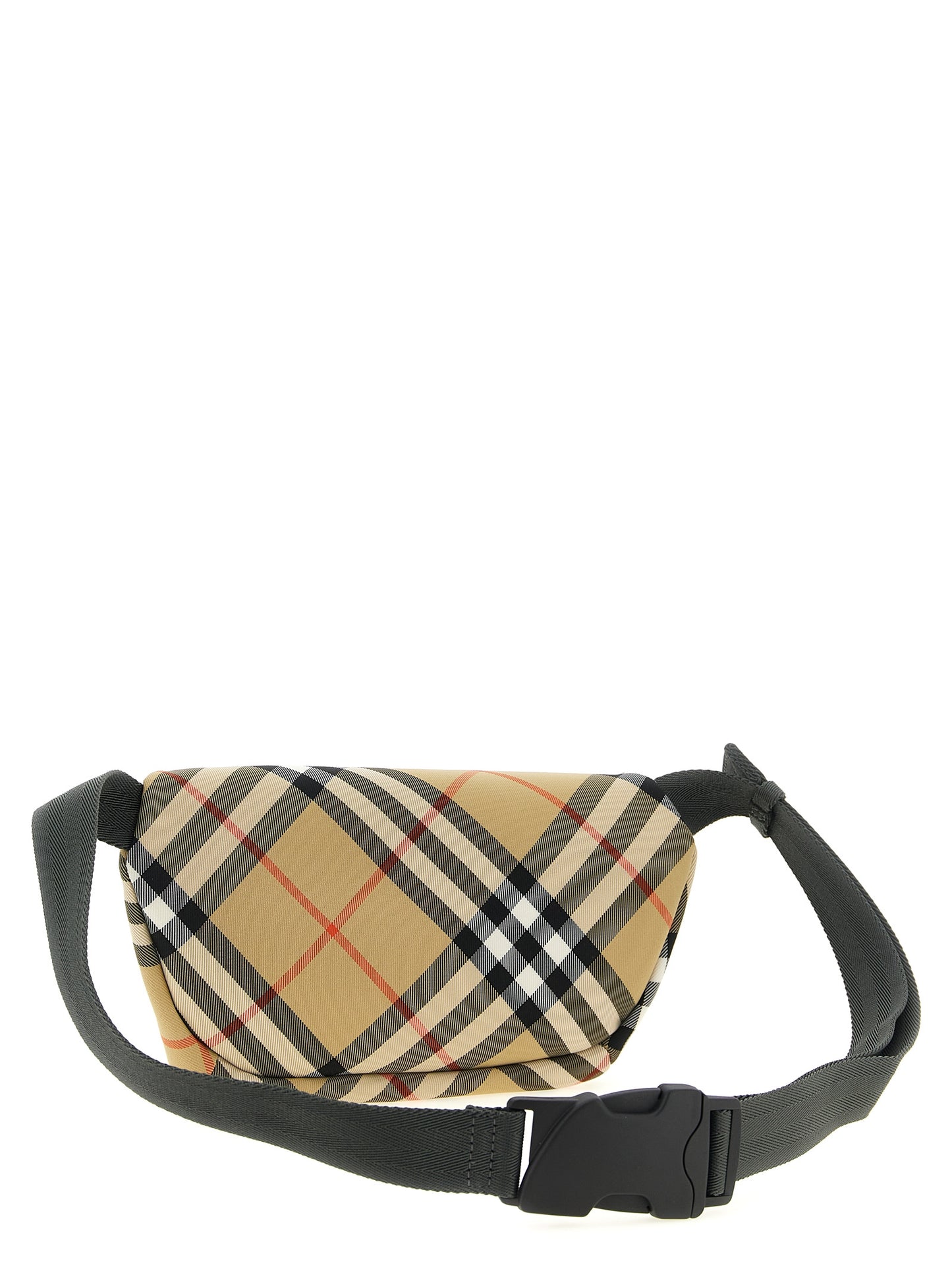 Burberry Men Check Small Fanny Pack BURBERRY