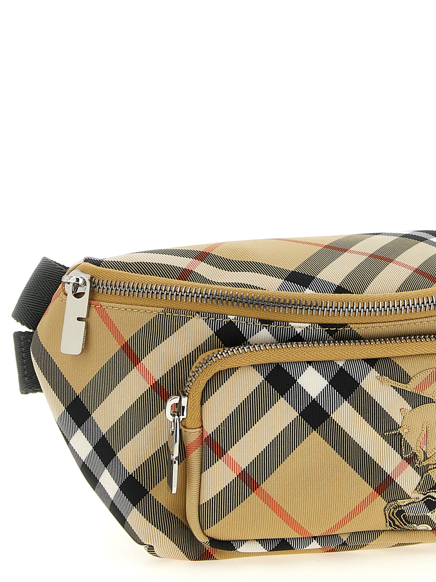 Burberry Men Check Small Fanny Pack BURBERRY
