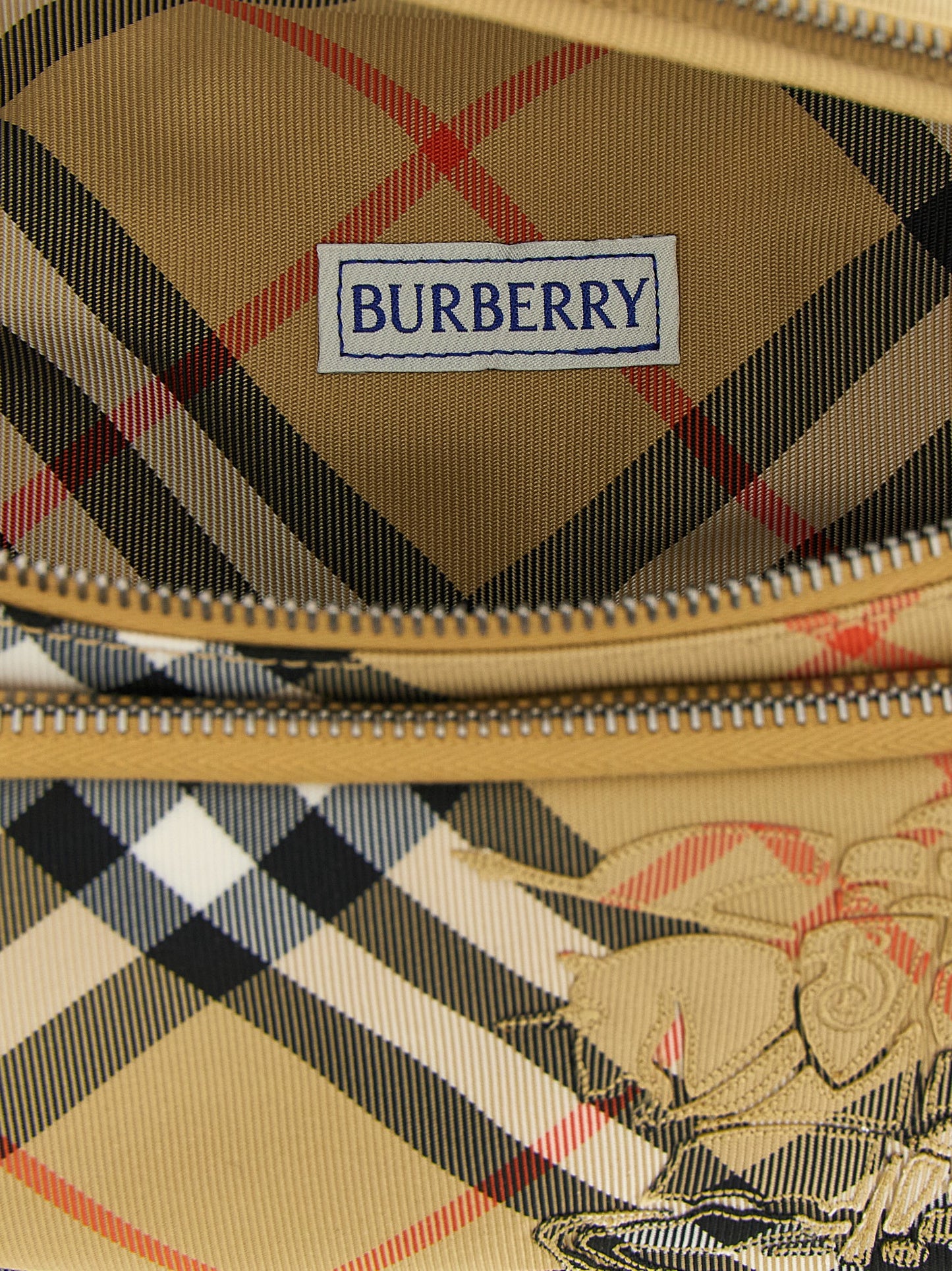 Burberry Men Check Small Fanny Pack BURBERRY