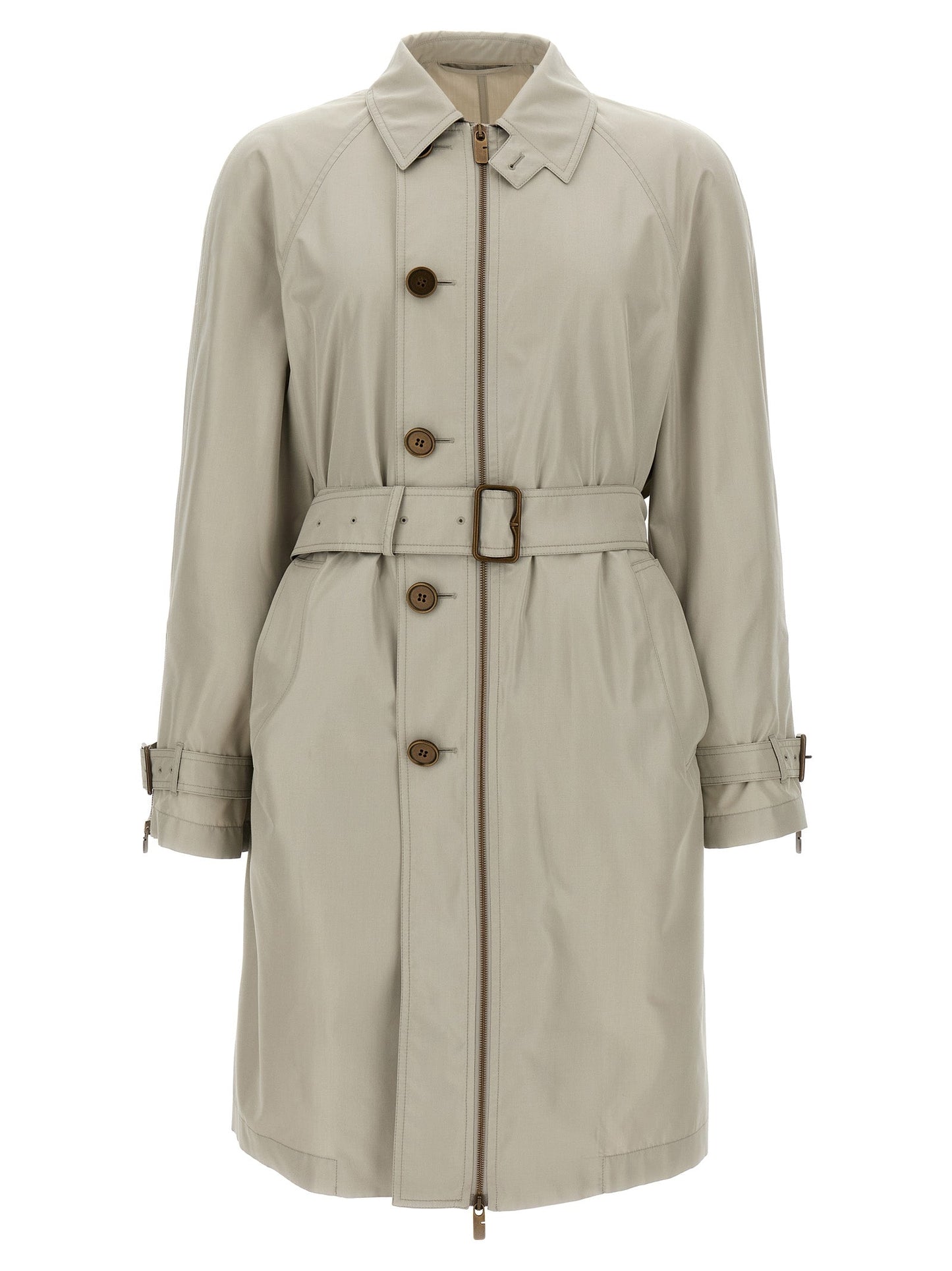 Burberry Men Car Coat Silk BURBERRY