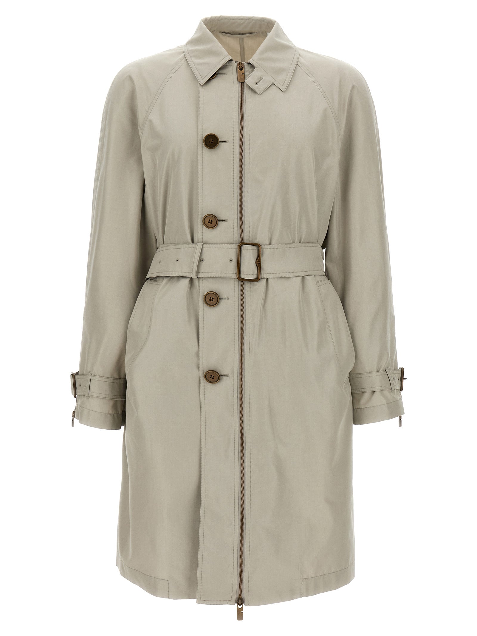 Burberry Men Car Coat Silk BURBERRY