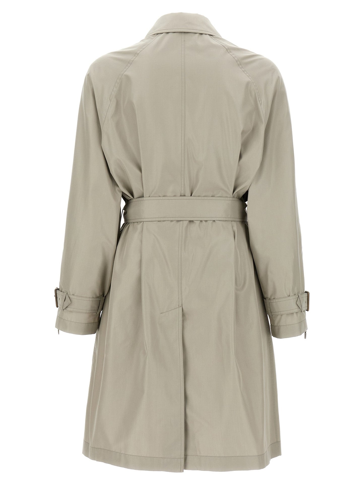 Burberry Men Car Coat Silk BURBERRY
