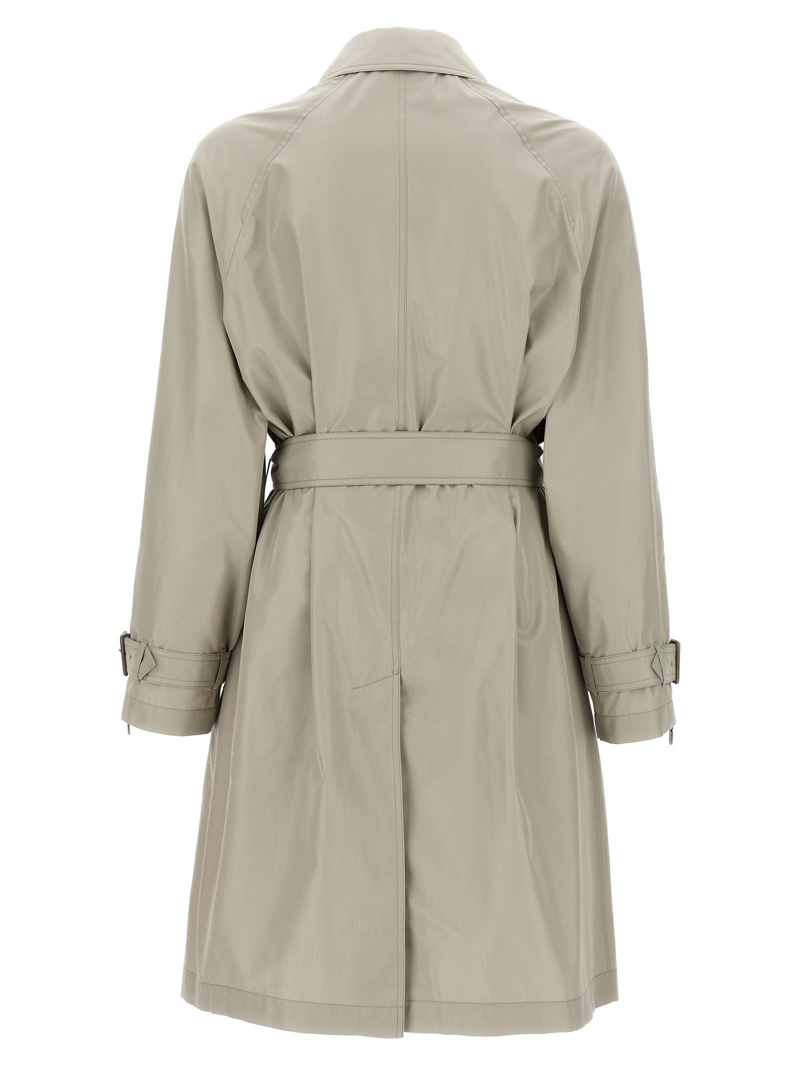 Burberry Men Car Coat Silk BURBERRY
