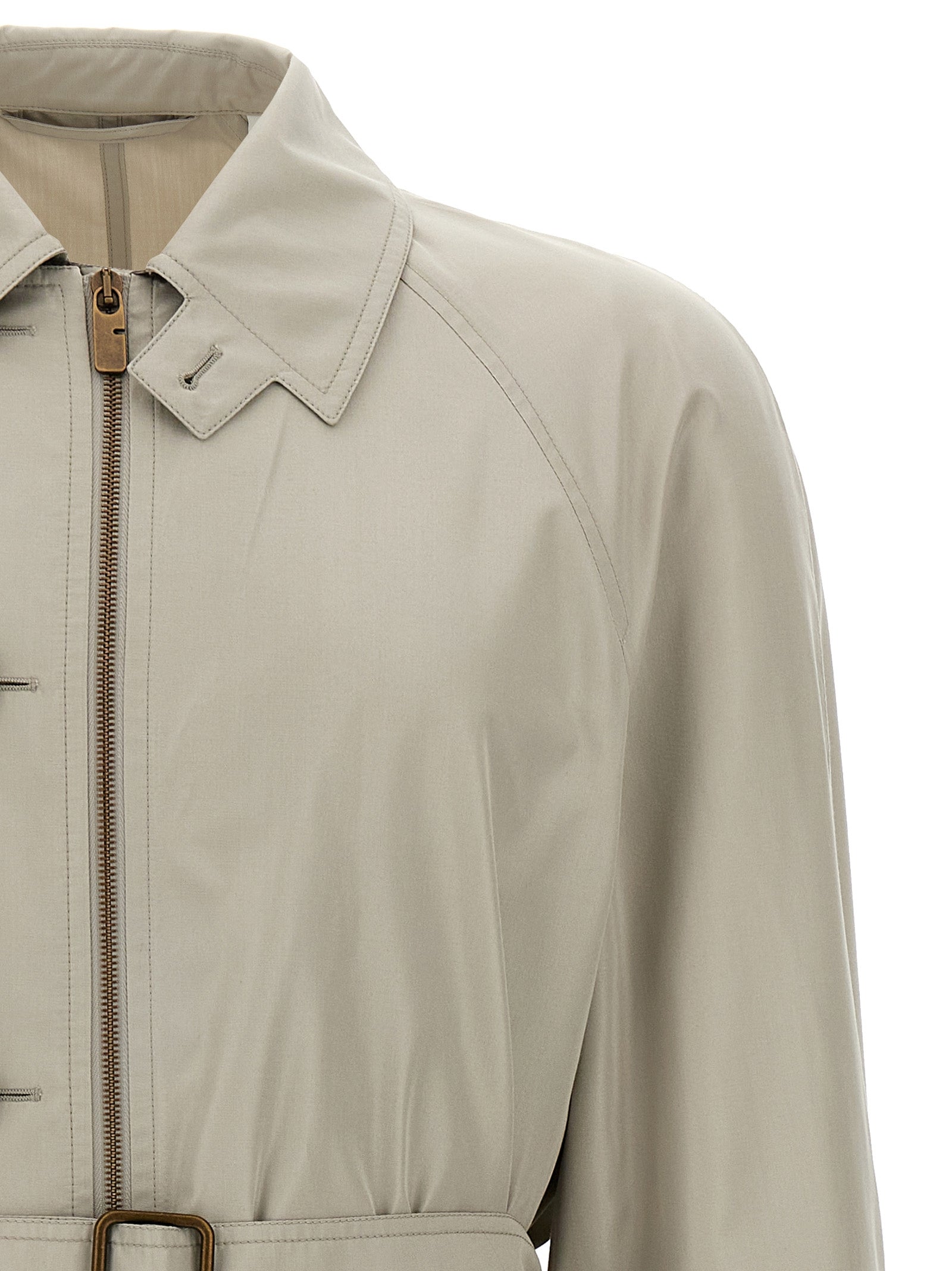 Burberry Men Car Coat Silk BURBERRY