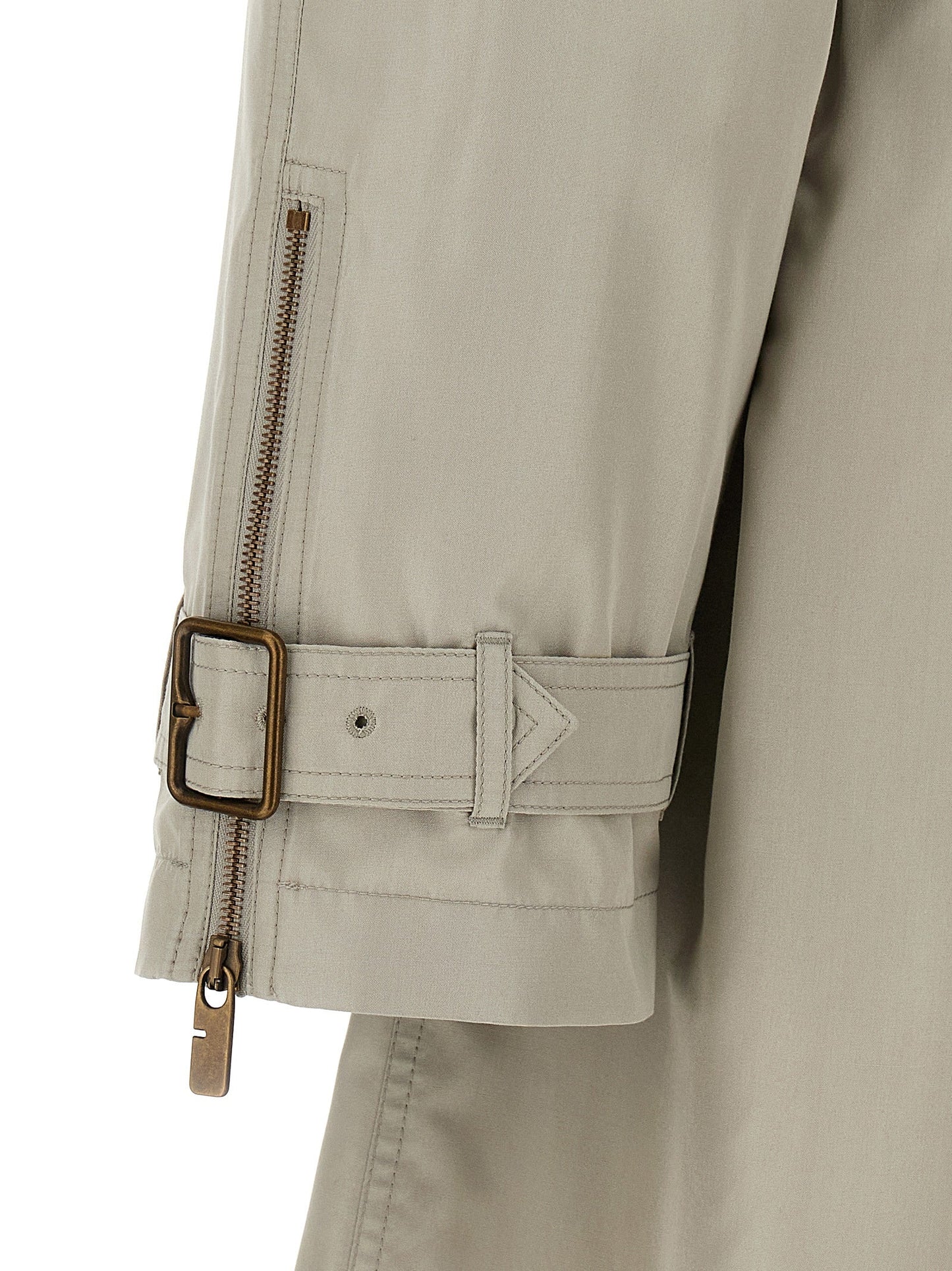 Burberry Men Car Coat Silk BURBERRY