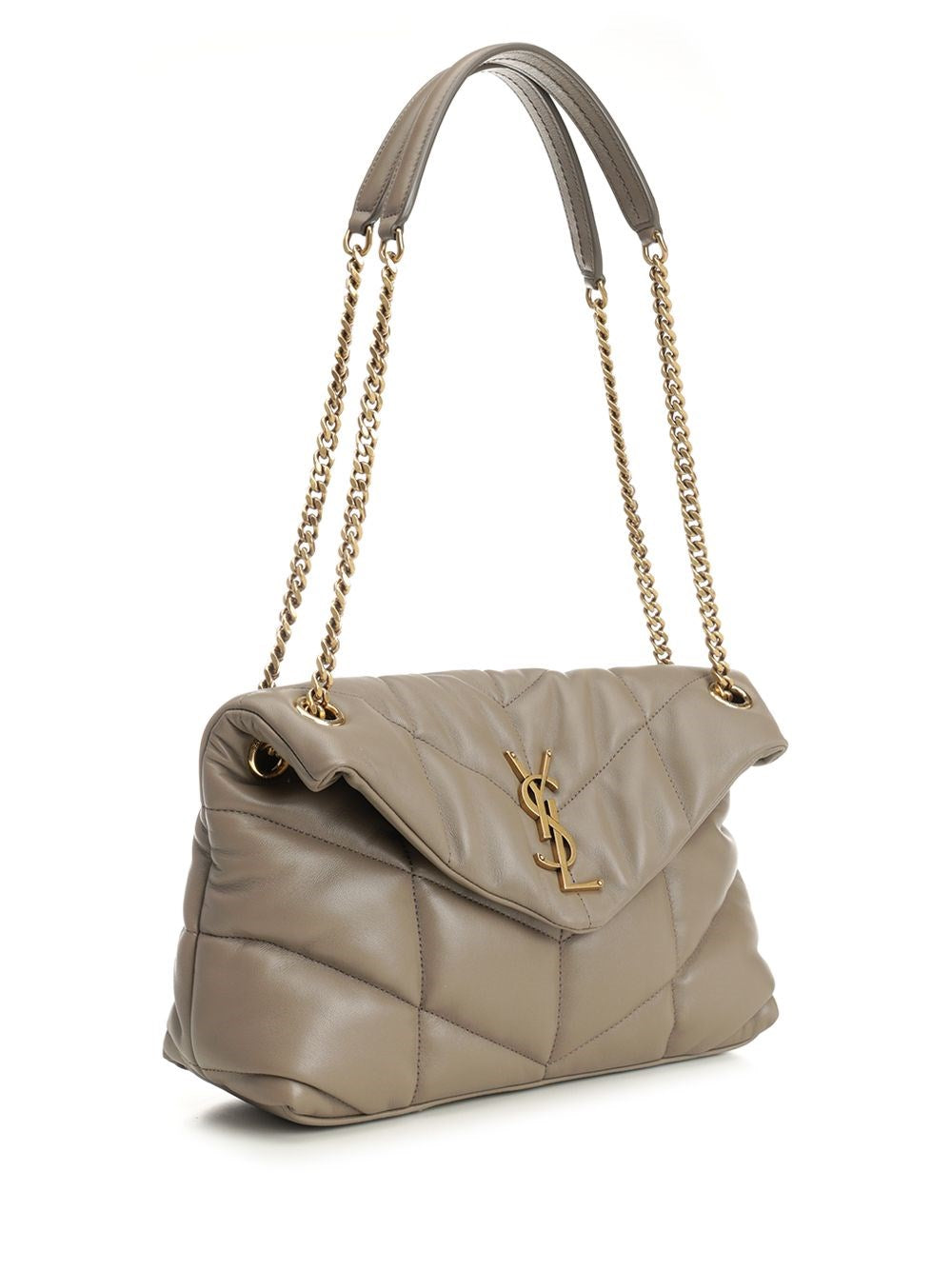 Saint Laurent Women Small "Envelope" Puffer Bag SAINT LAURENT