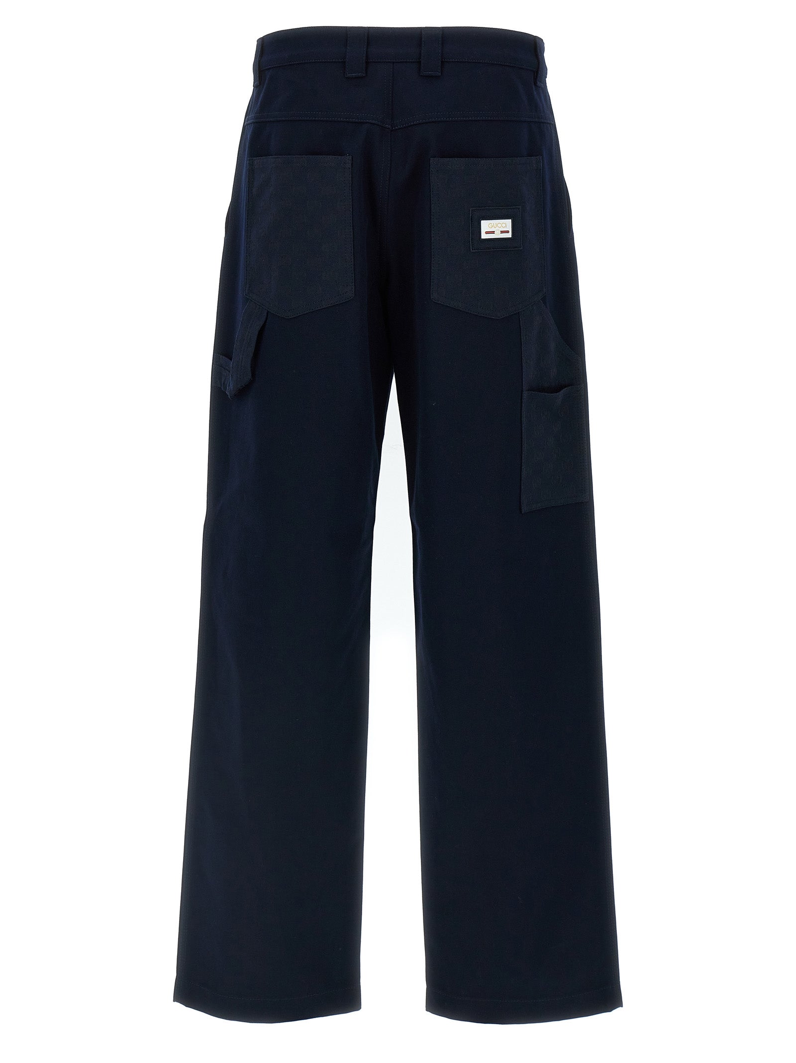 Gucci Men 'Gucci Incrocio Gg' Pants GUCCI