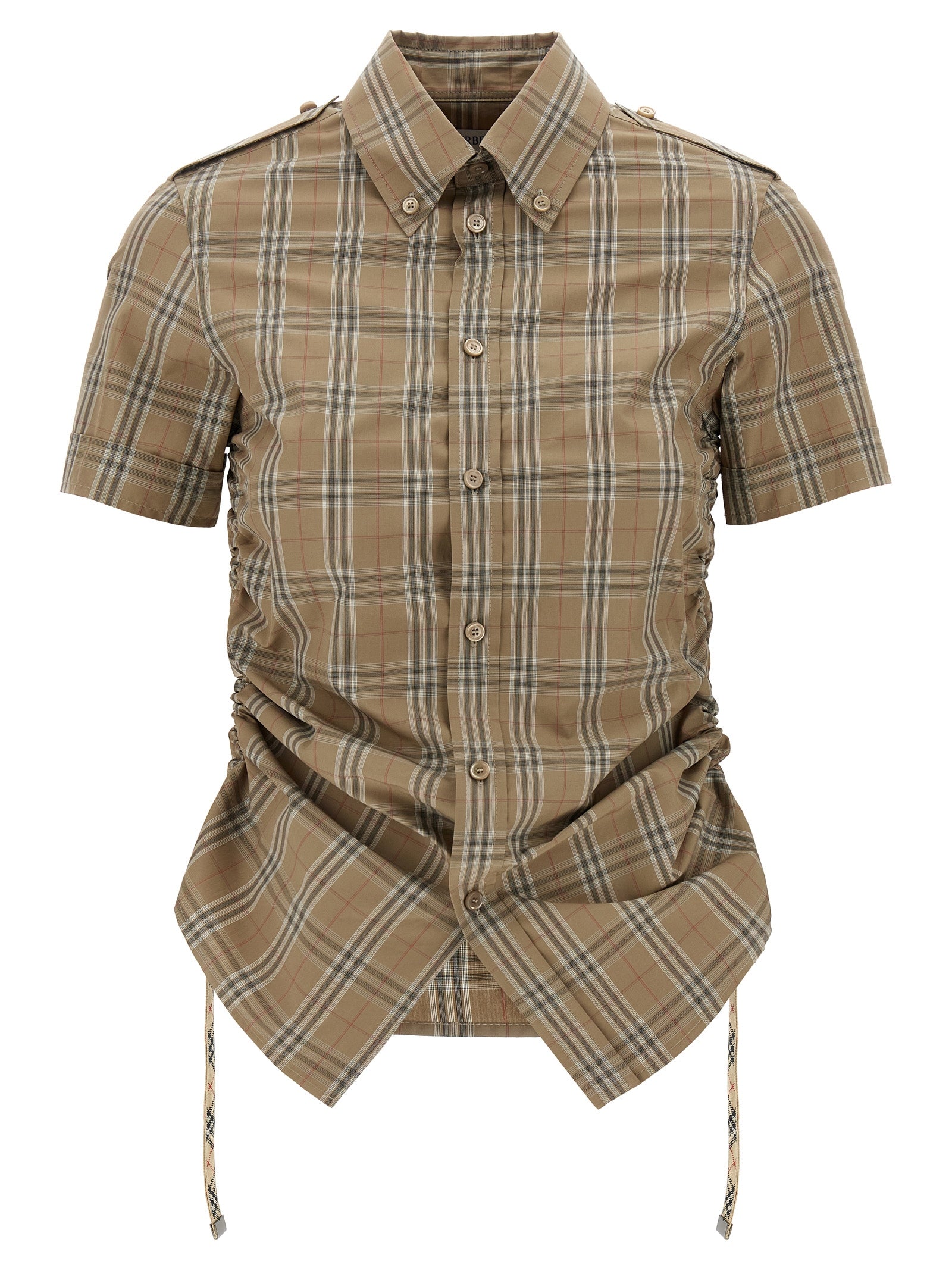 Burberry Women Check Shirt BURBERRY