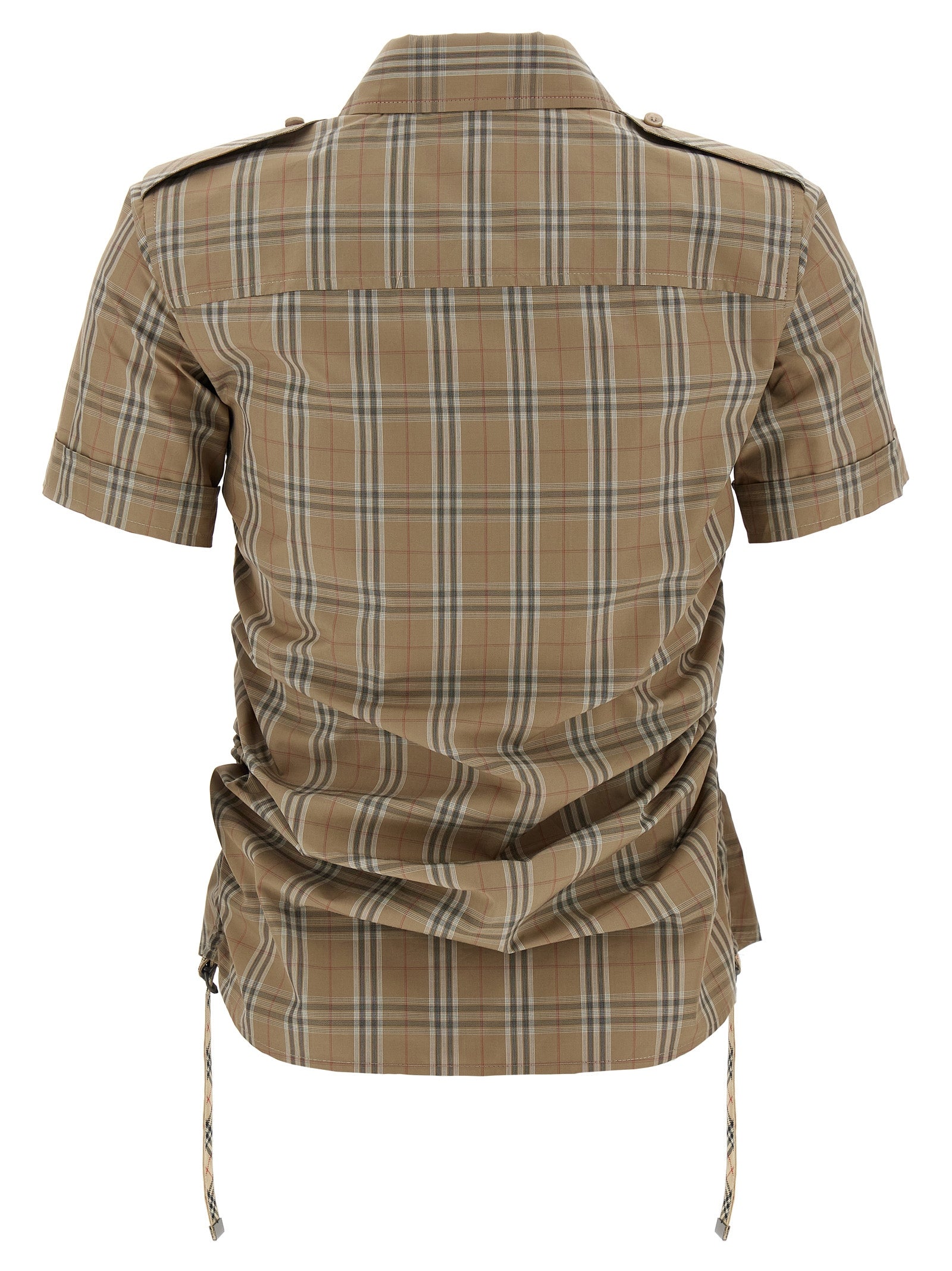 Burberry Women Check Shirt BURBERRY