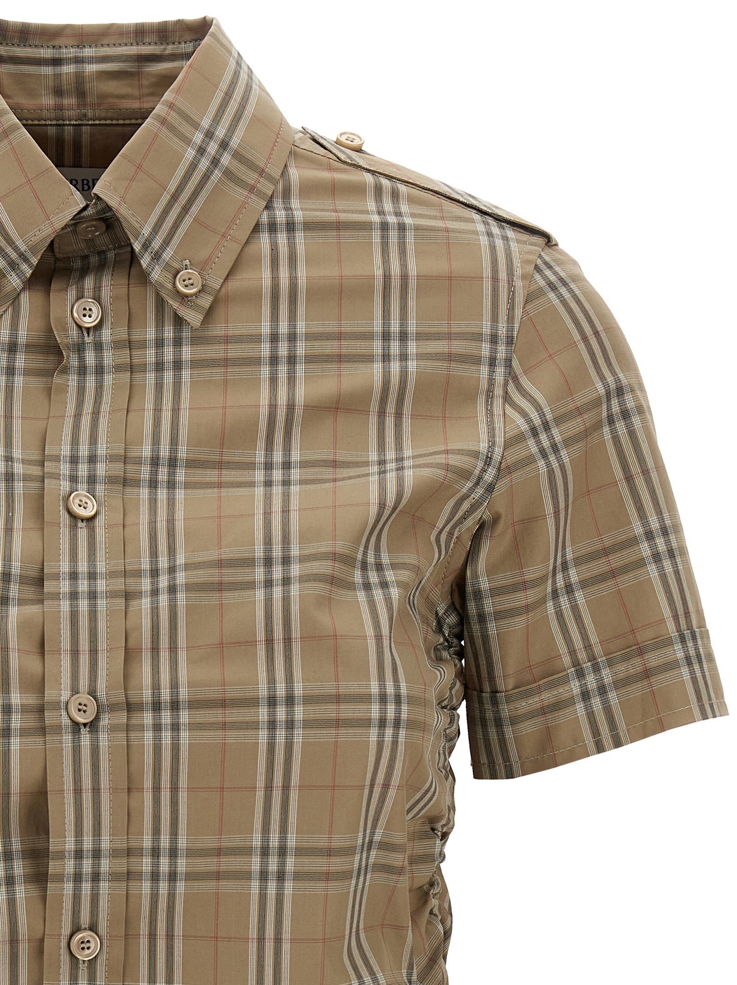 Burberry Women Check Shirt BURBERRY